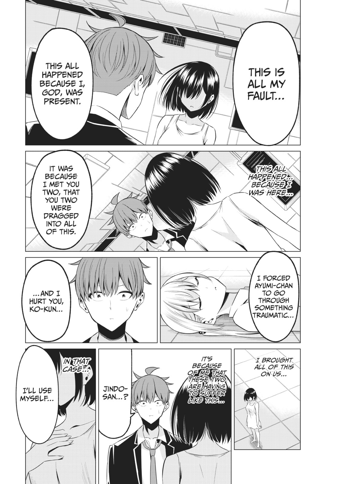 Will It Be the World or Her? Chapter 39 page 18 - 