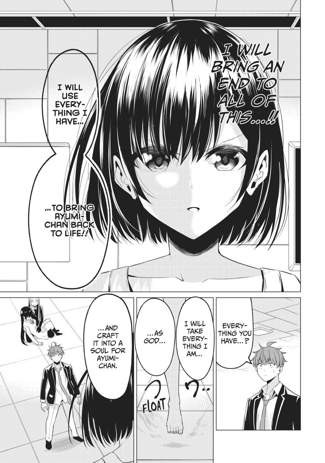 Will It Be the World or Her? Chapter 39 page 19 - 
