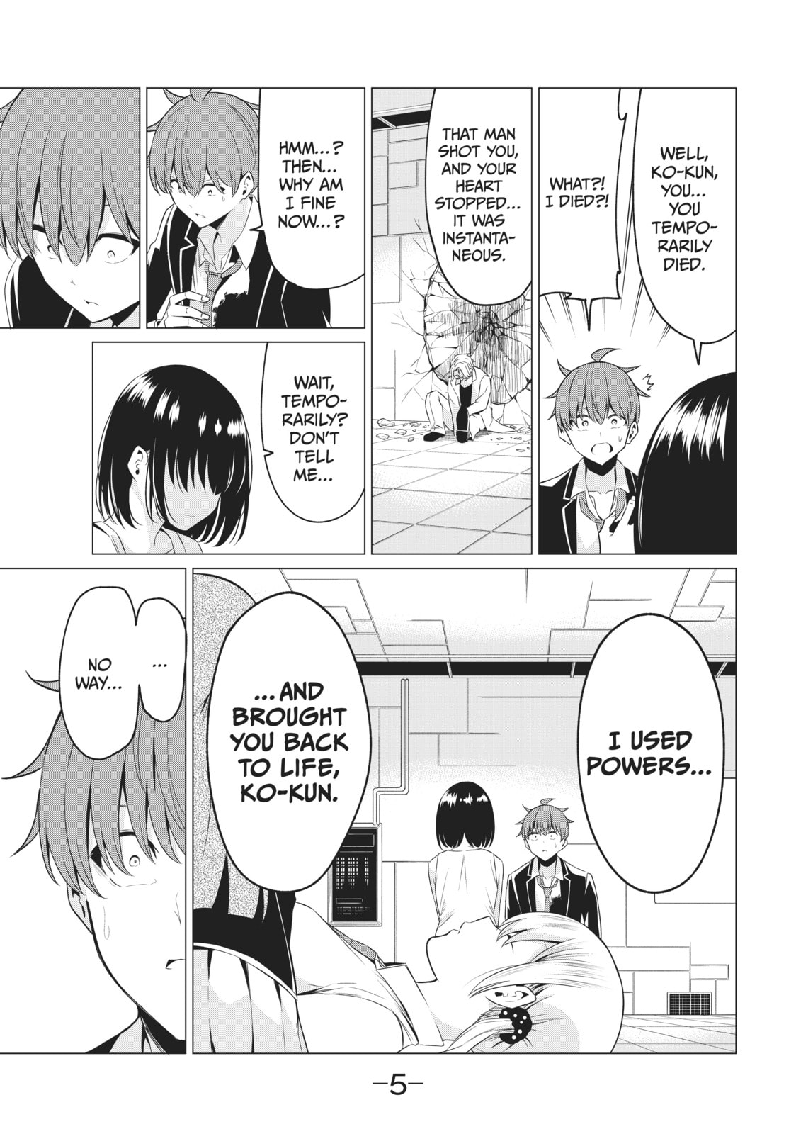 Will It Be the World or Her? Chapter 39 page 3 - 