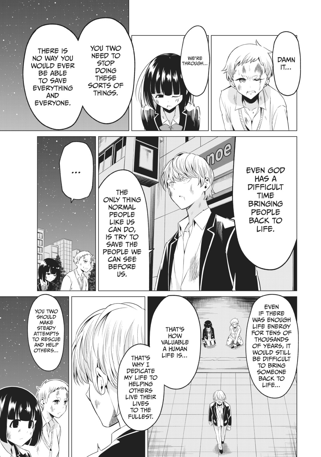 Will It Be the World or Her? Chapter 39 page 21 - 
