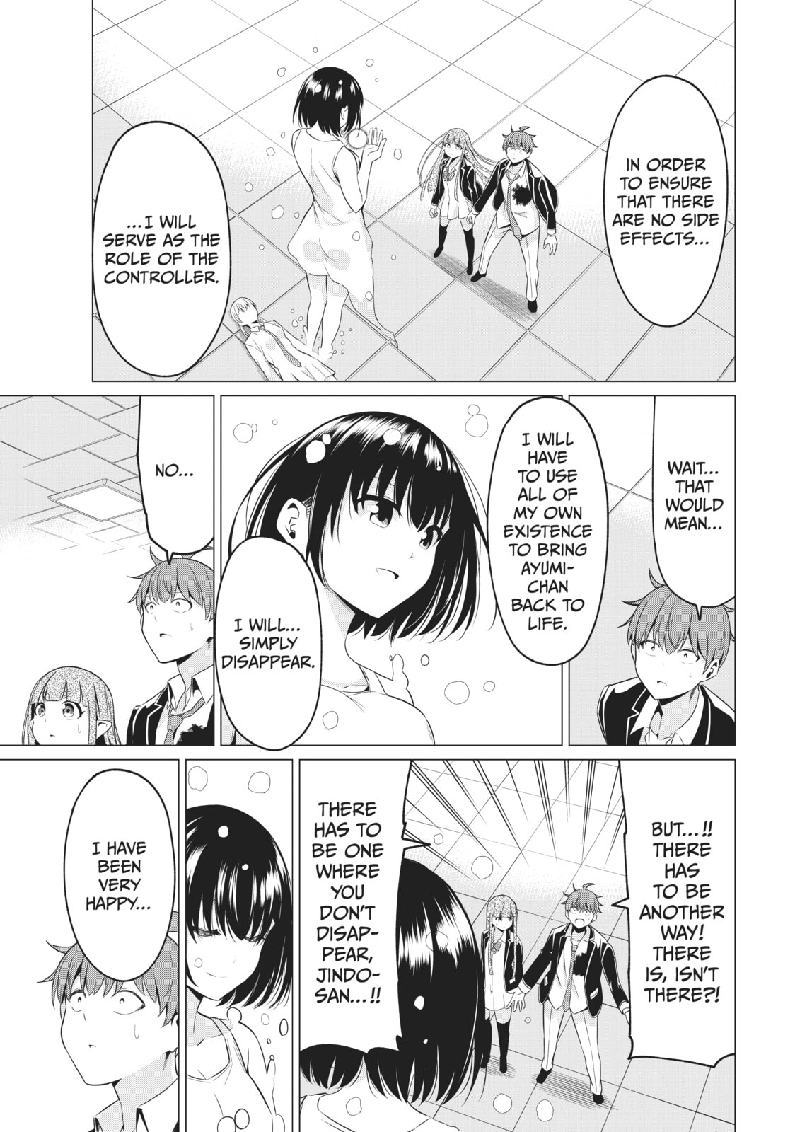 Will It Be the World or Her? Chapter 39 page 23 - 