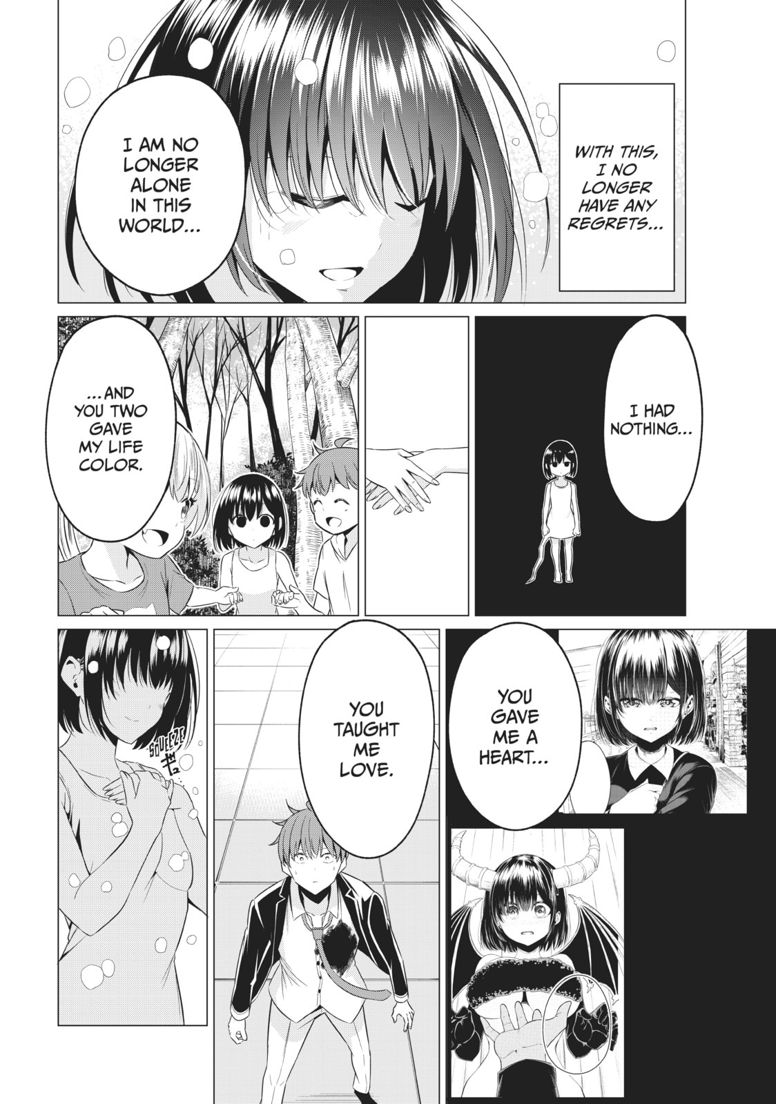 Will It Be the World or Her? Chapter 39 page 24 - 