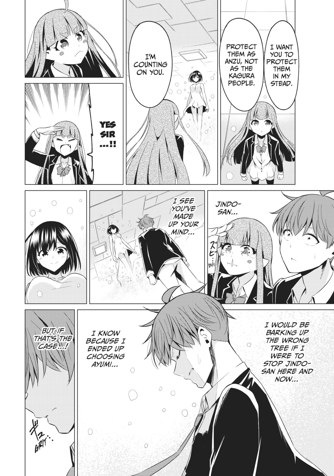 Will It Be the World or Her? Chapter 39 page 26 - 