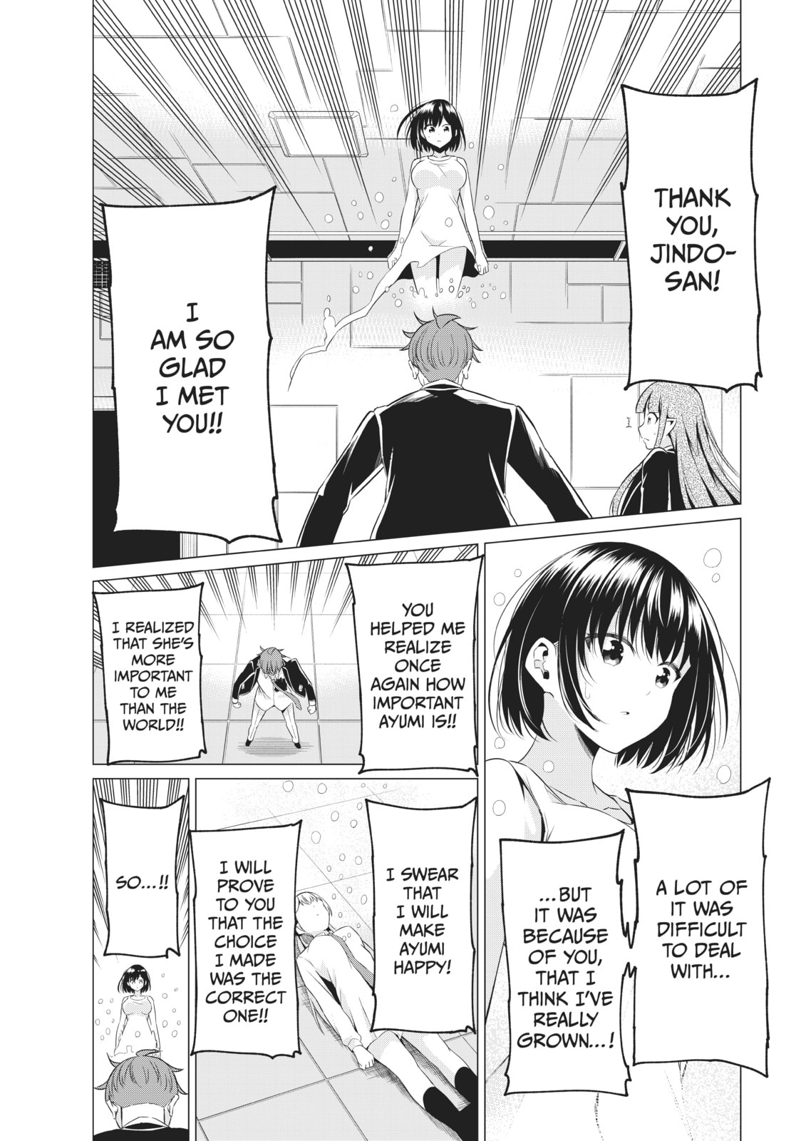 Will It Be the World or Her? Chapter 39 page 27 - 