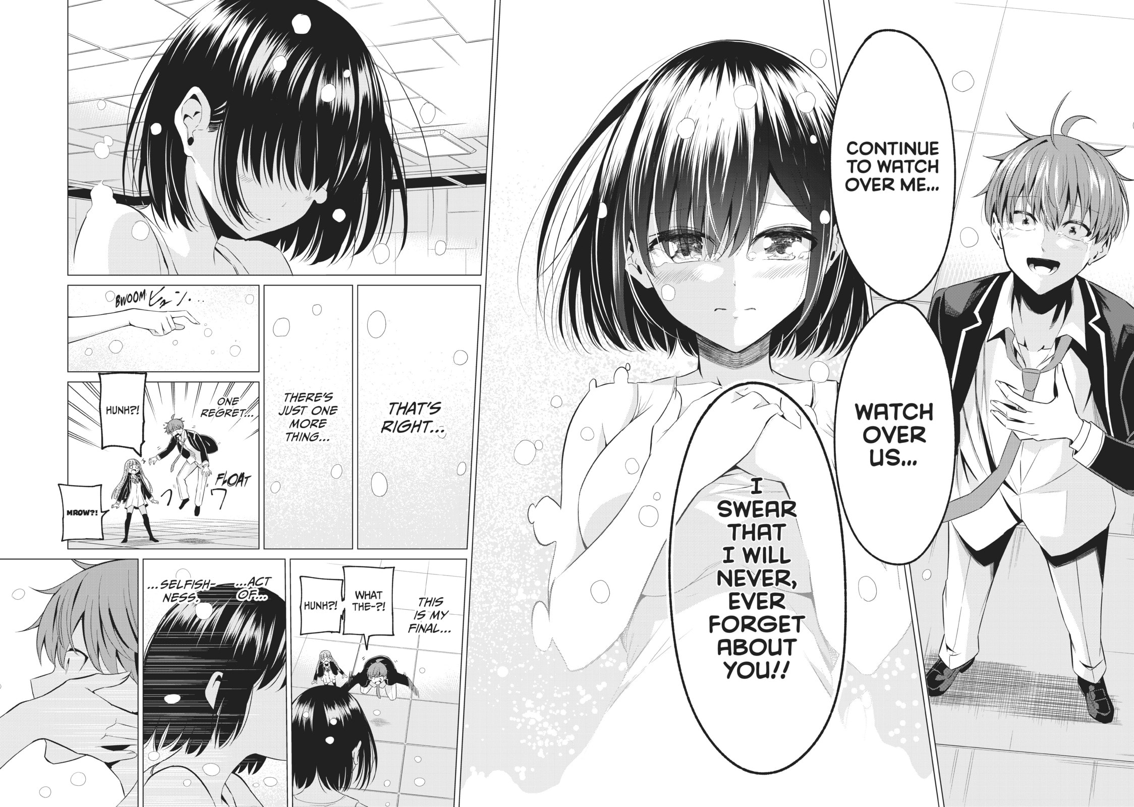 Will It Be the World or Her? Chapter 39 page 28 - 