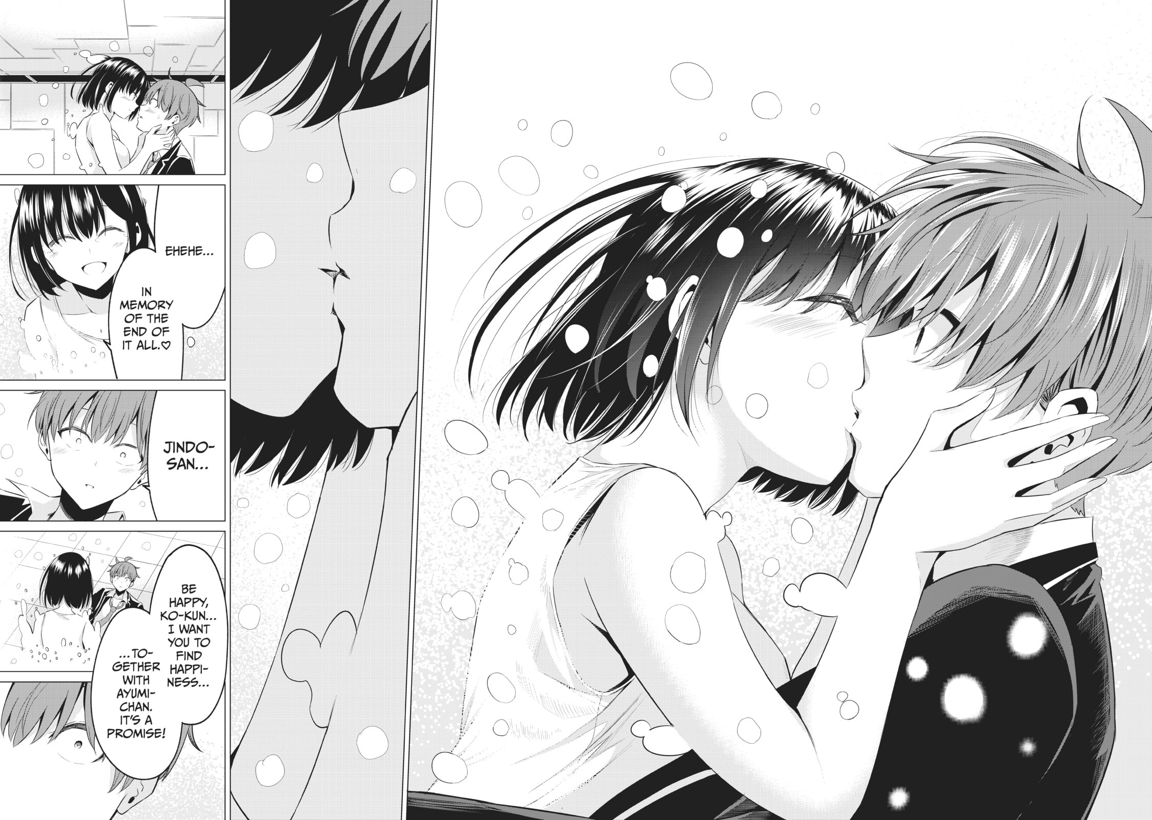 Will It Be the World or Her? Chapter 39 page 29 - 