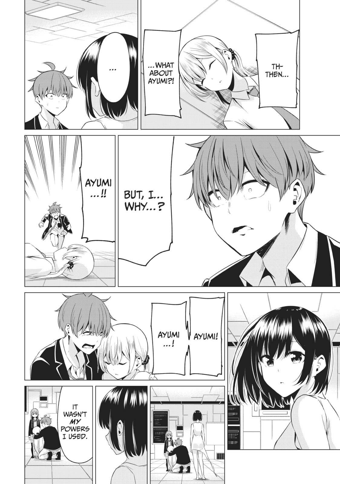 Will It Be the World or Her? Chapter 39 page 4 - 