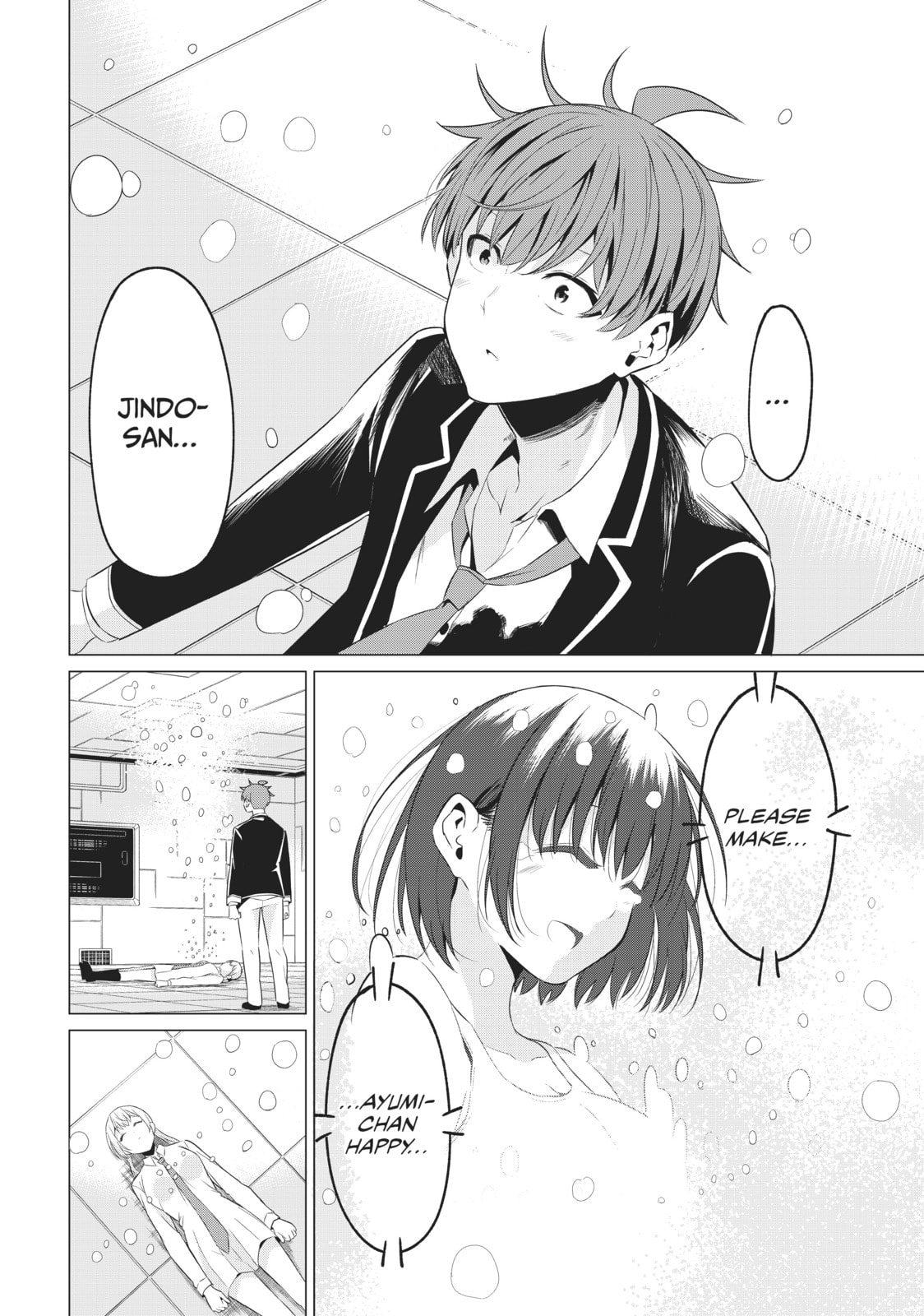 Will It Be the World or Her? Chapter 39 page 31 - 