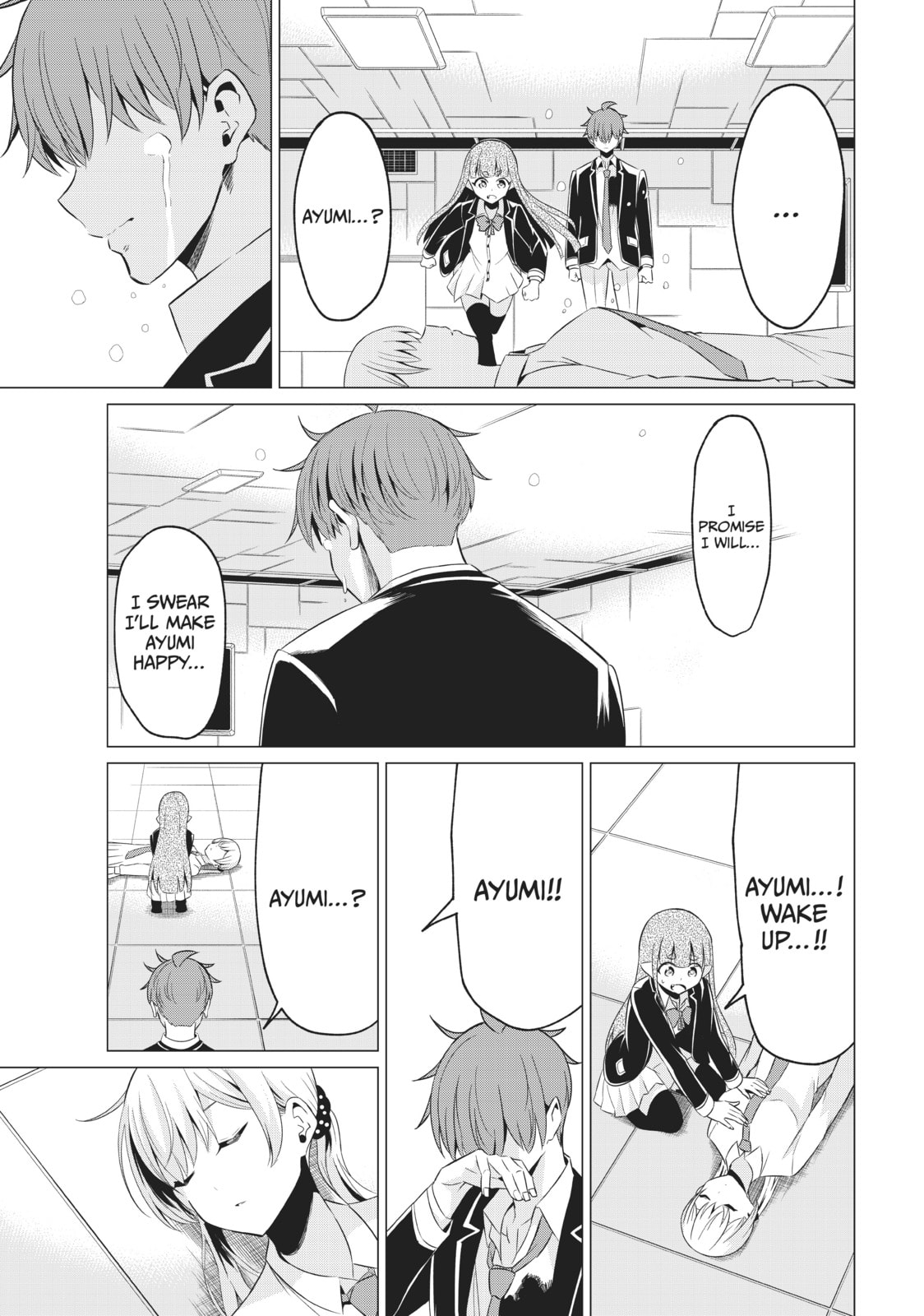 Will It Be the World or Her? Chapter 39 page 32 - 