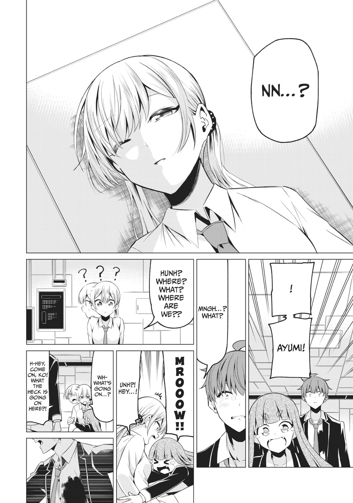 Will It Be the World or Her? Chapter 39 page 33 - 