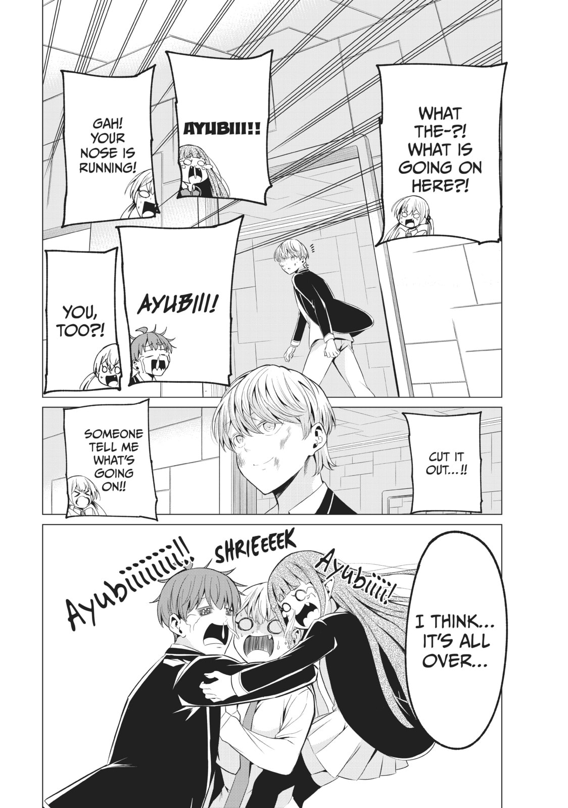 Will It Be the World or Her? Chapter 39 page 35 - 