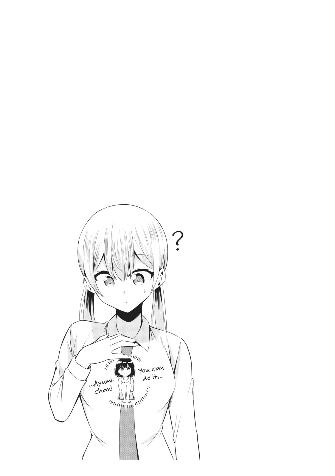 Will It Be the World or Her? Chapter 39 page 36 - 