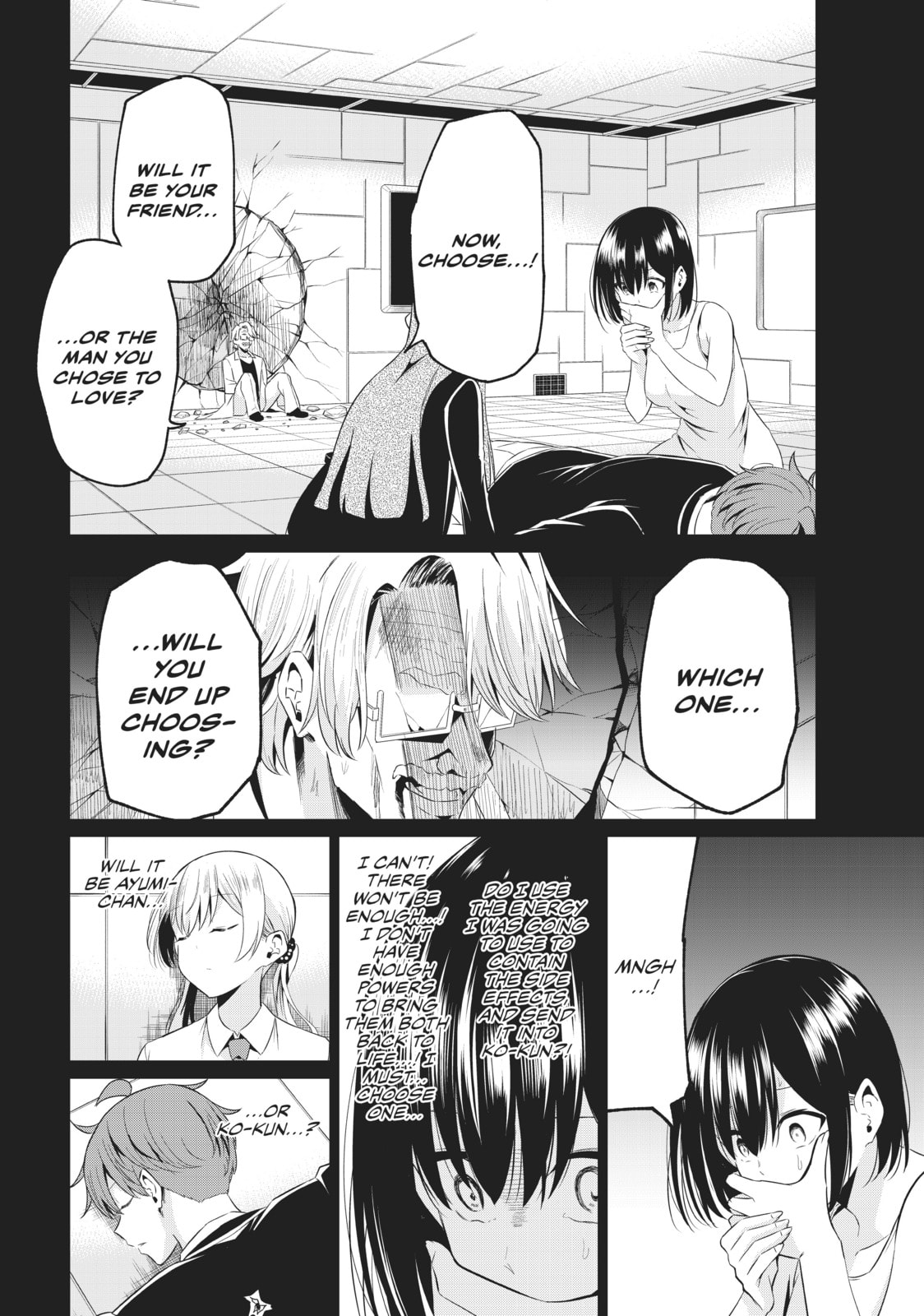 Will It Be the World or Her? Chapter 39 page 6 - 