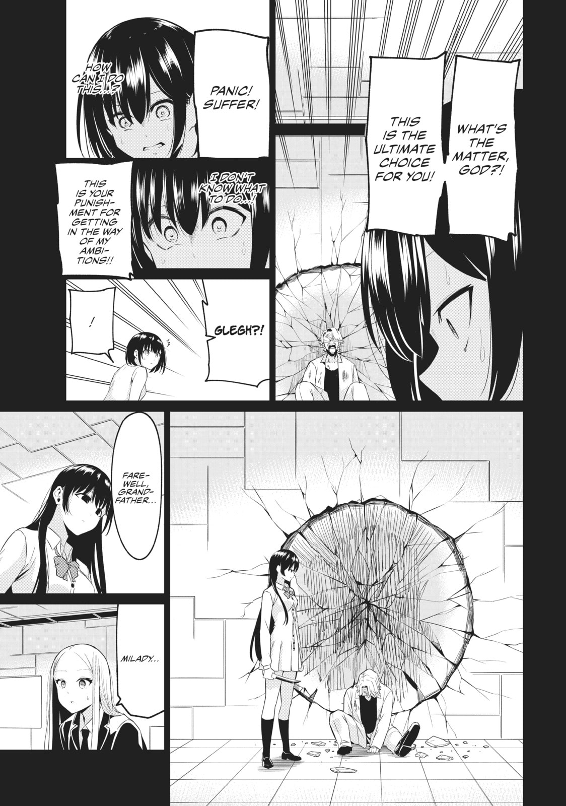 Will It Be the World or Her? Chapter 39 page 7 - 