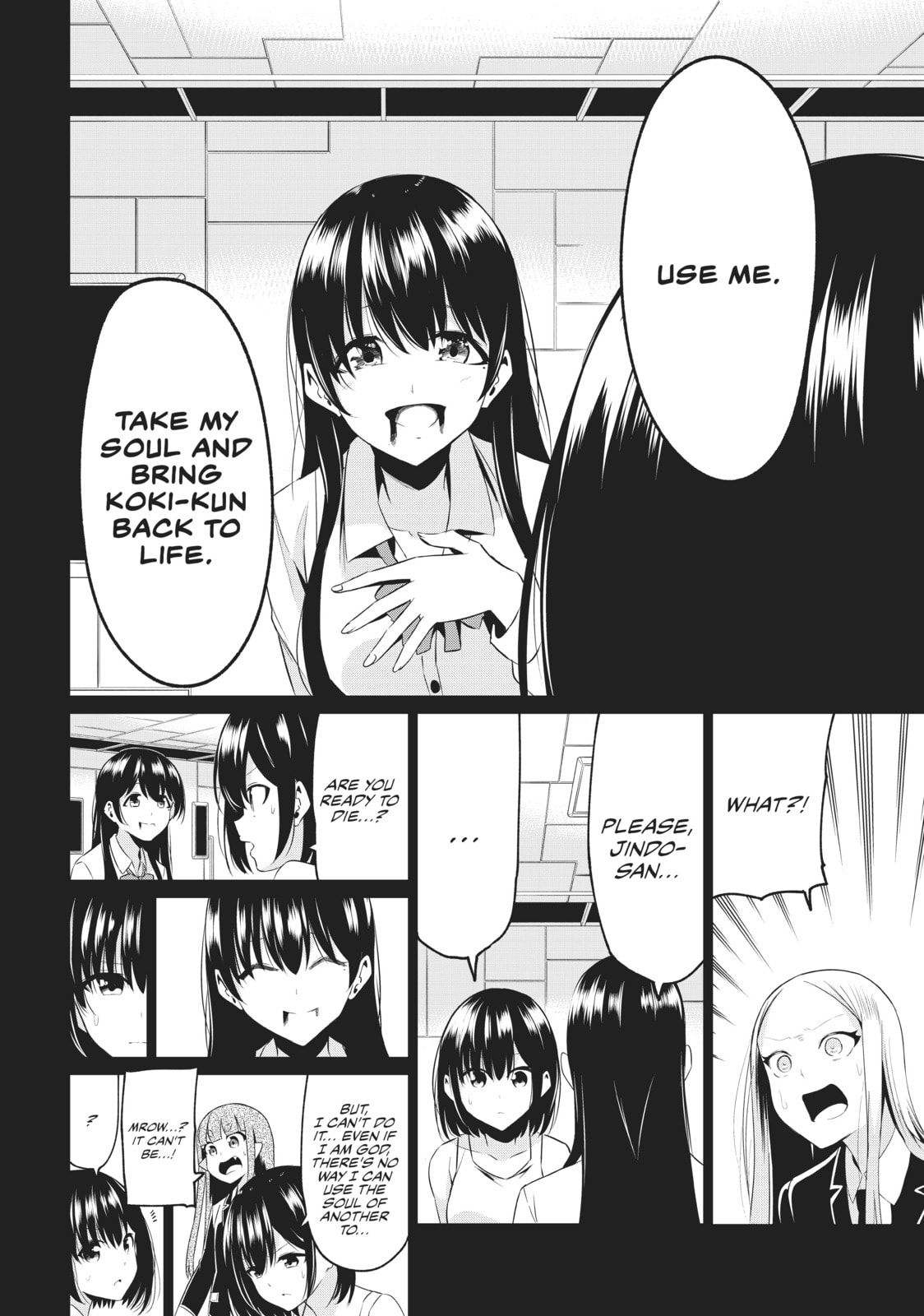 Will It Be the World or Her? Chapter 39 page 10 - 