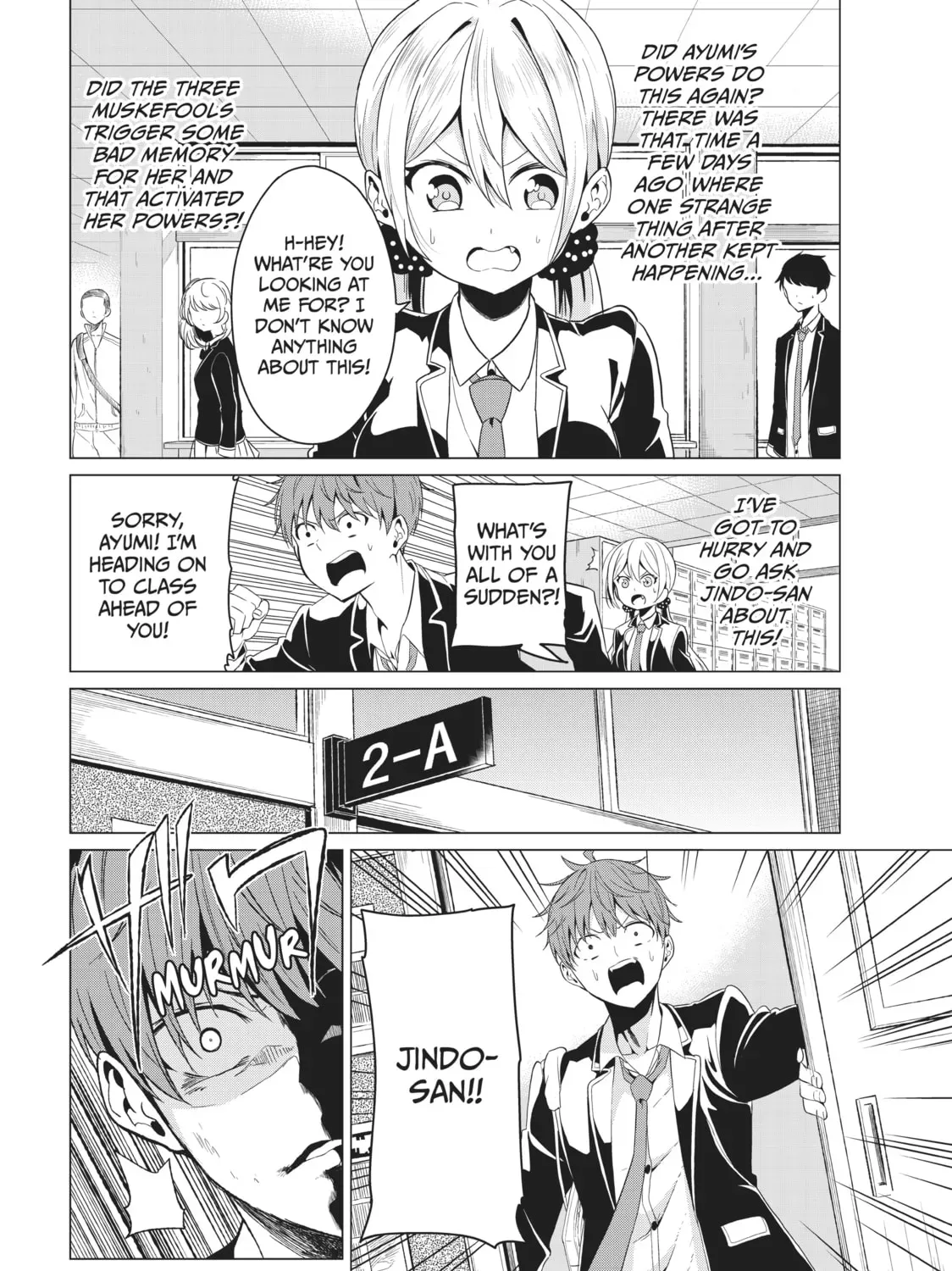 Will It Be the World or Her? Chapter 4.1 page 11 - 