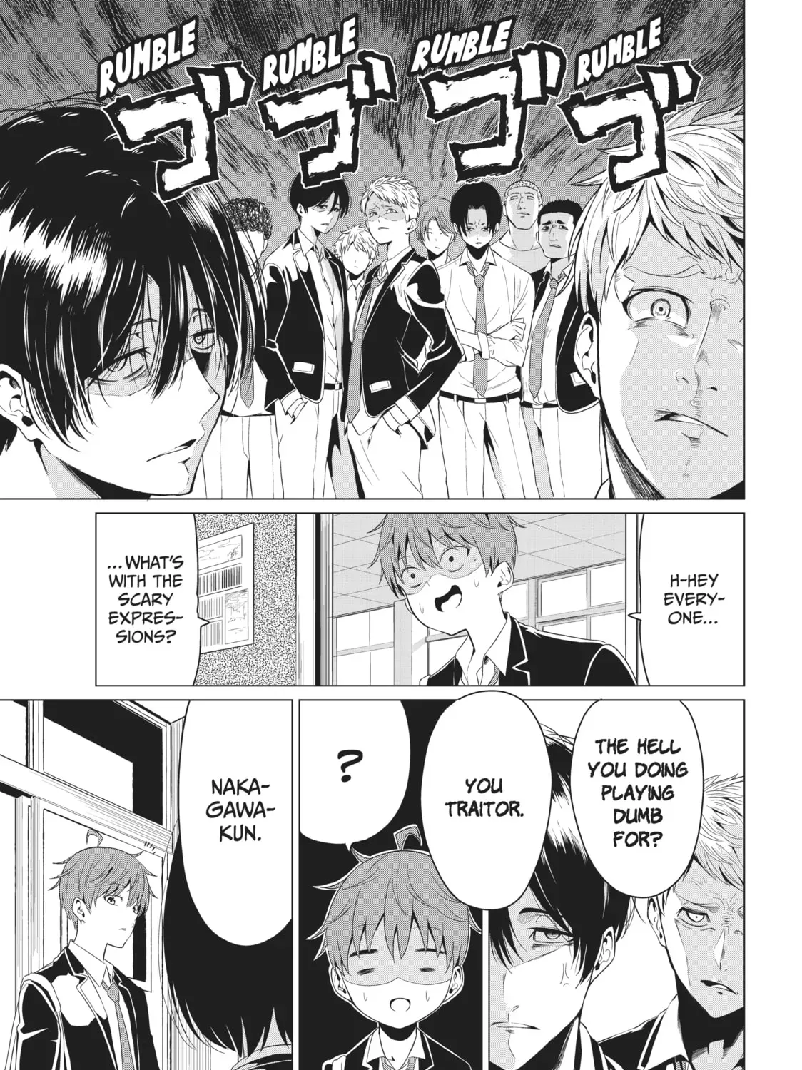 Will It Be the World or Her? Chapter 4.1 page 13 - 