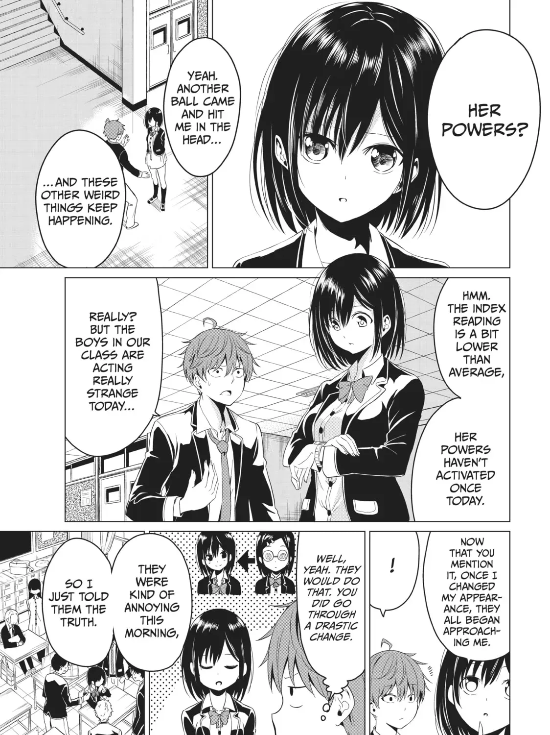 Will It Be the World or Her? Chapter 4.1 page 17 - 