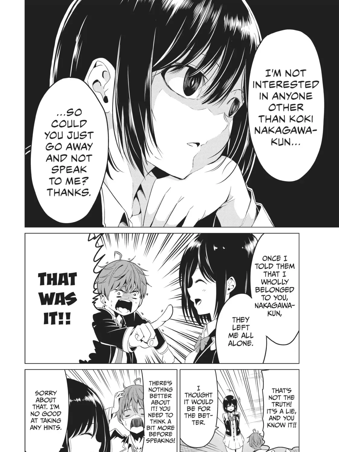 Will It Be the World or Her? Chapter 4.1 page 19 - 