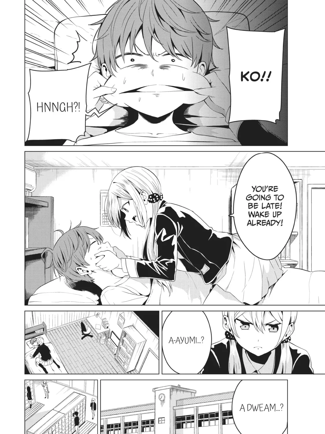 Will It Be the World or Her? Chapter 4.1 page 3 - 