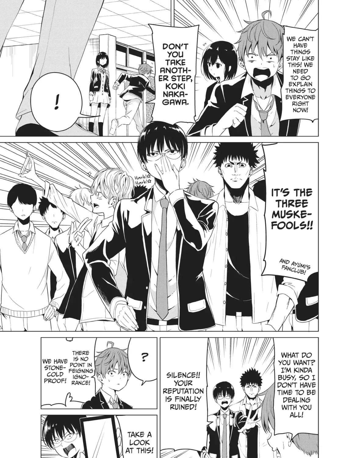 Will It Be the World or Her? Chapter 4.1 page 21 - 