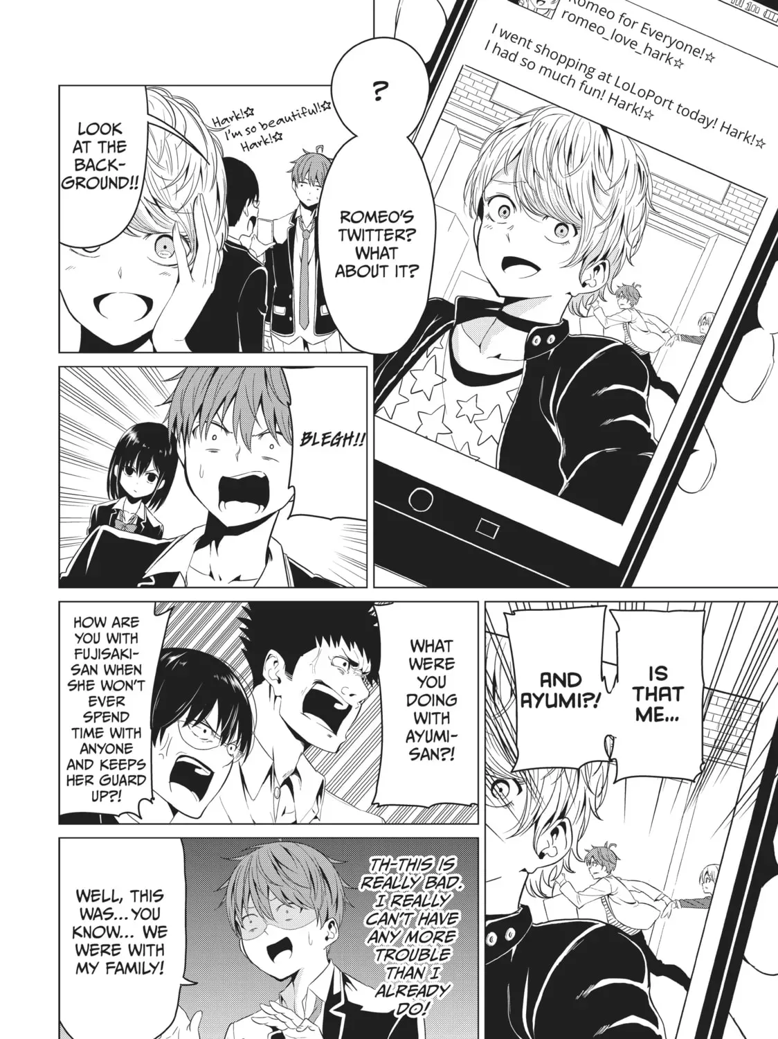 Will It Be the World or Her? Chapter 4.1 page 23 - 