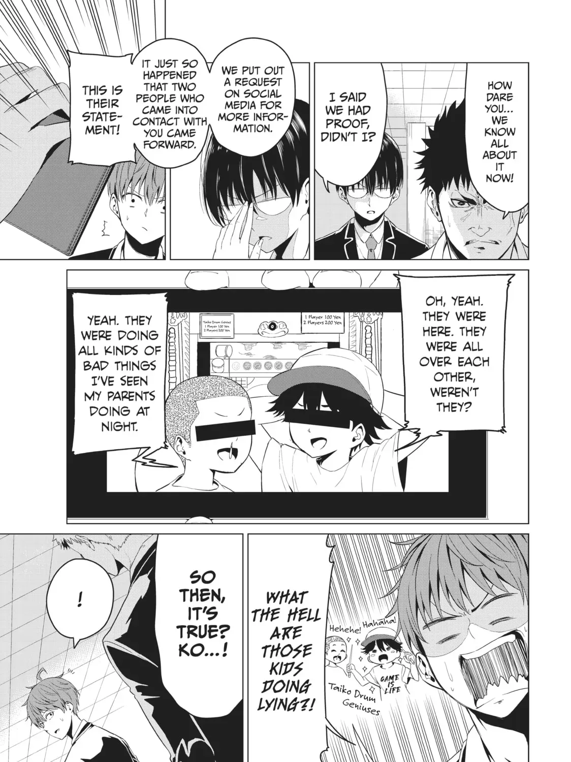 Will It Be the World or Her? Chapter 4.1 page 25 - 