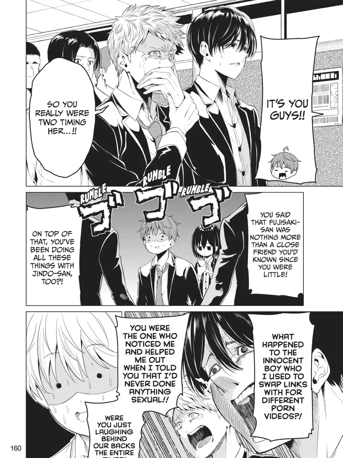 Will It Be the World or Her? Chapter 4.1 page 27 - 