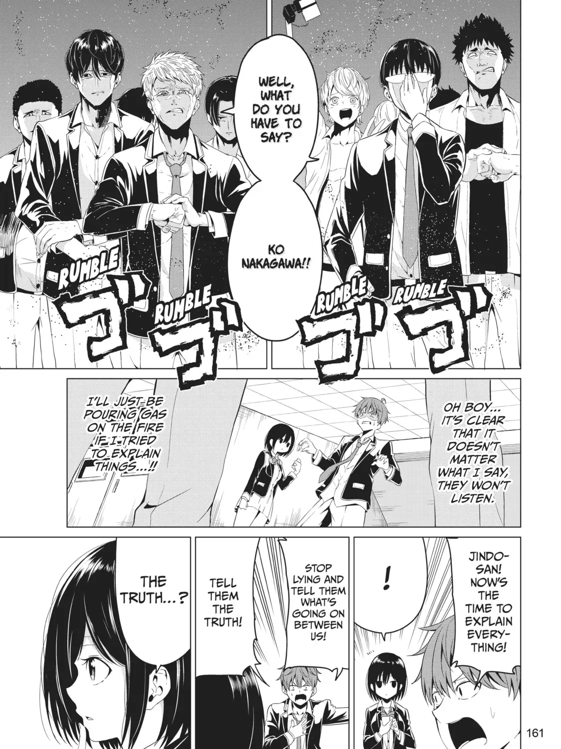 Will It Be the World or Her? Chapter 4.1 page 29 - 
