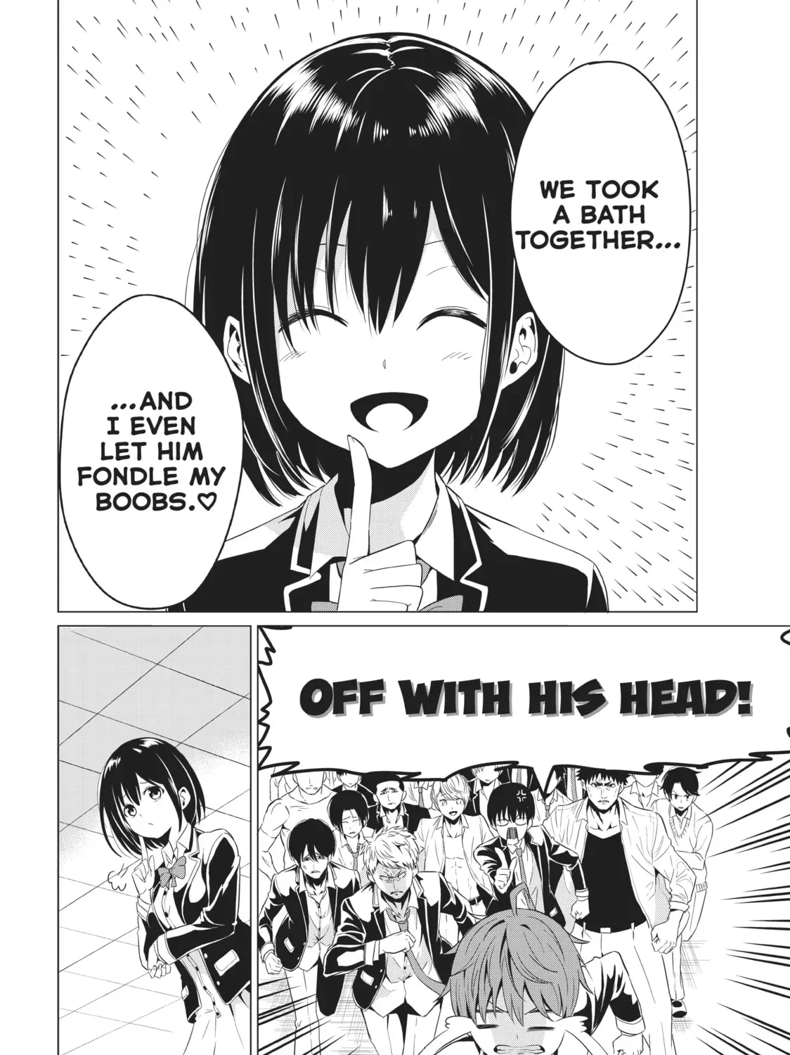 Will It Be the World or Her? Chapter 4.1 page 31 - 