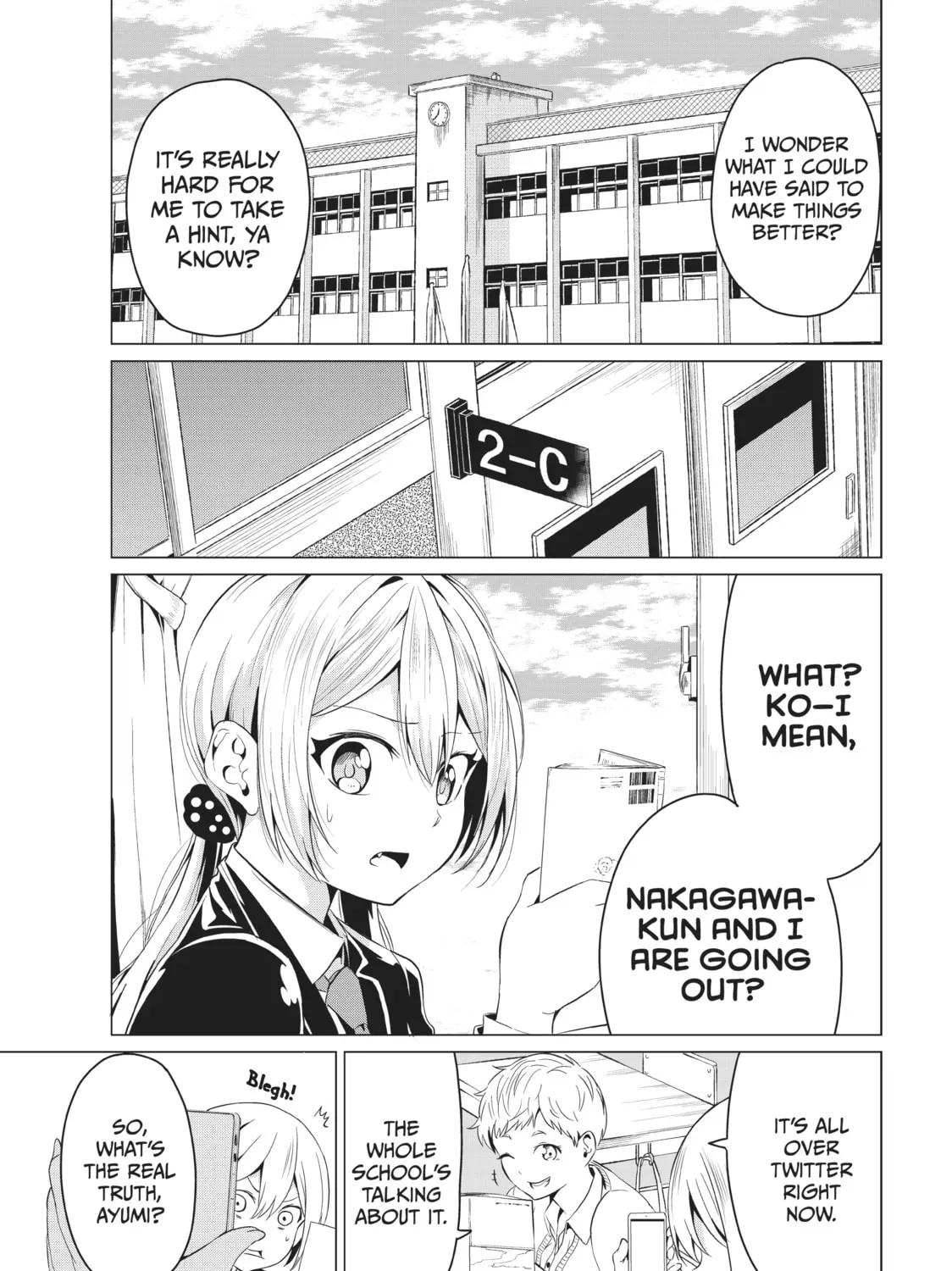 Will It Be the World or Her? Chapter 4.1 page 33 - 