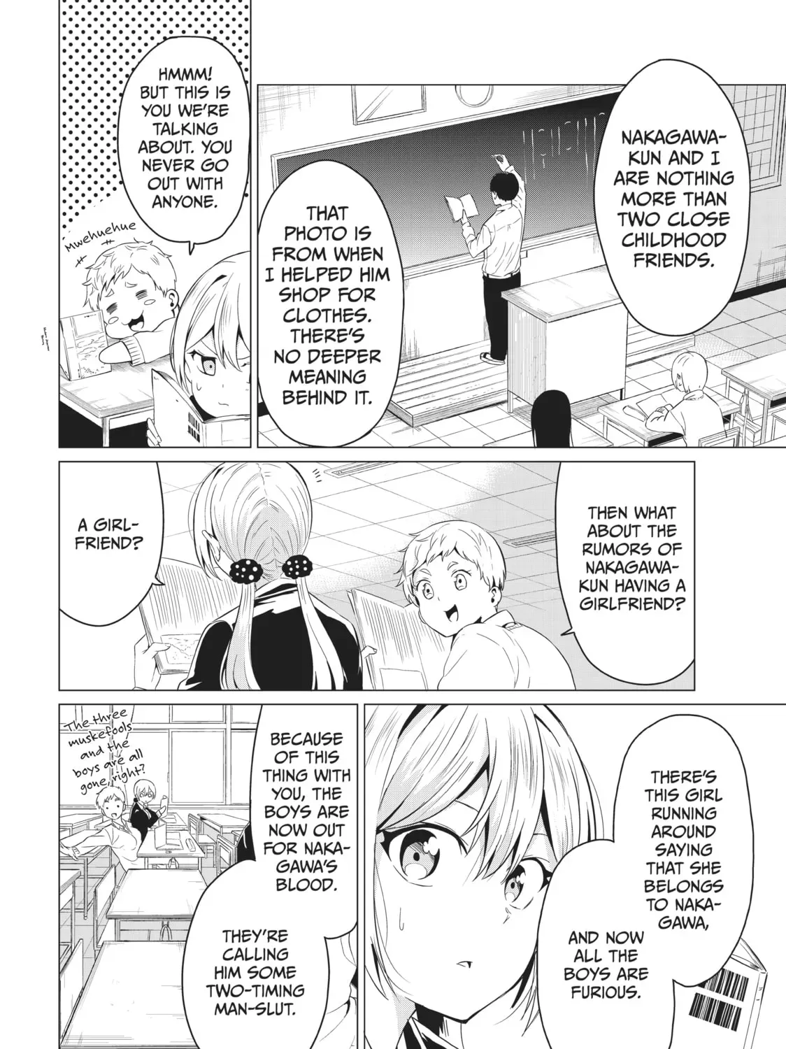 Will It Be the World or Her? Chapter 4.1 page 35 - 