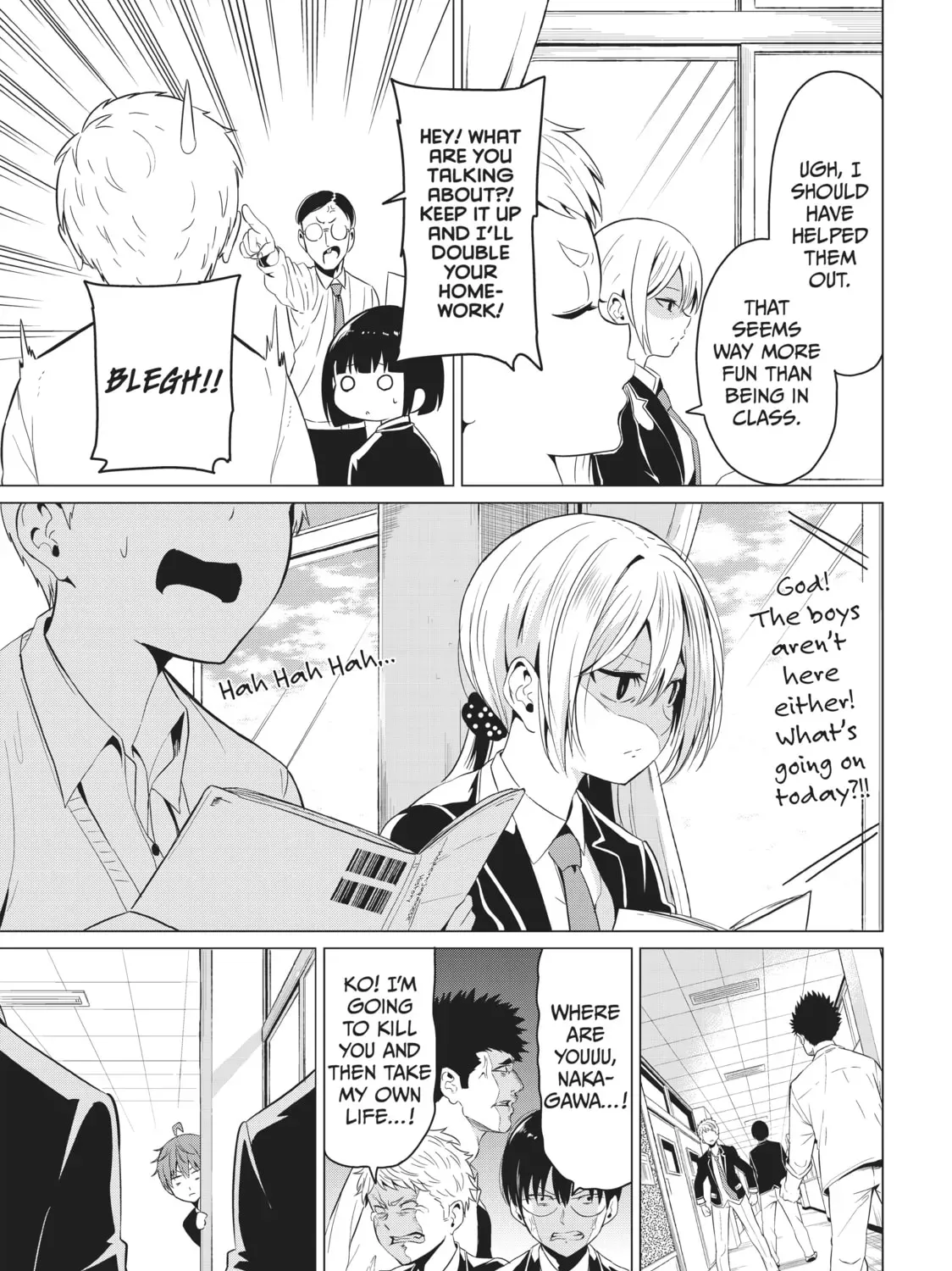 Will It Be the World or Her? Chapter 4.1 page 37 - 
