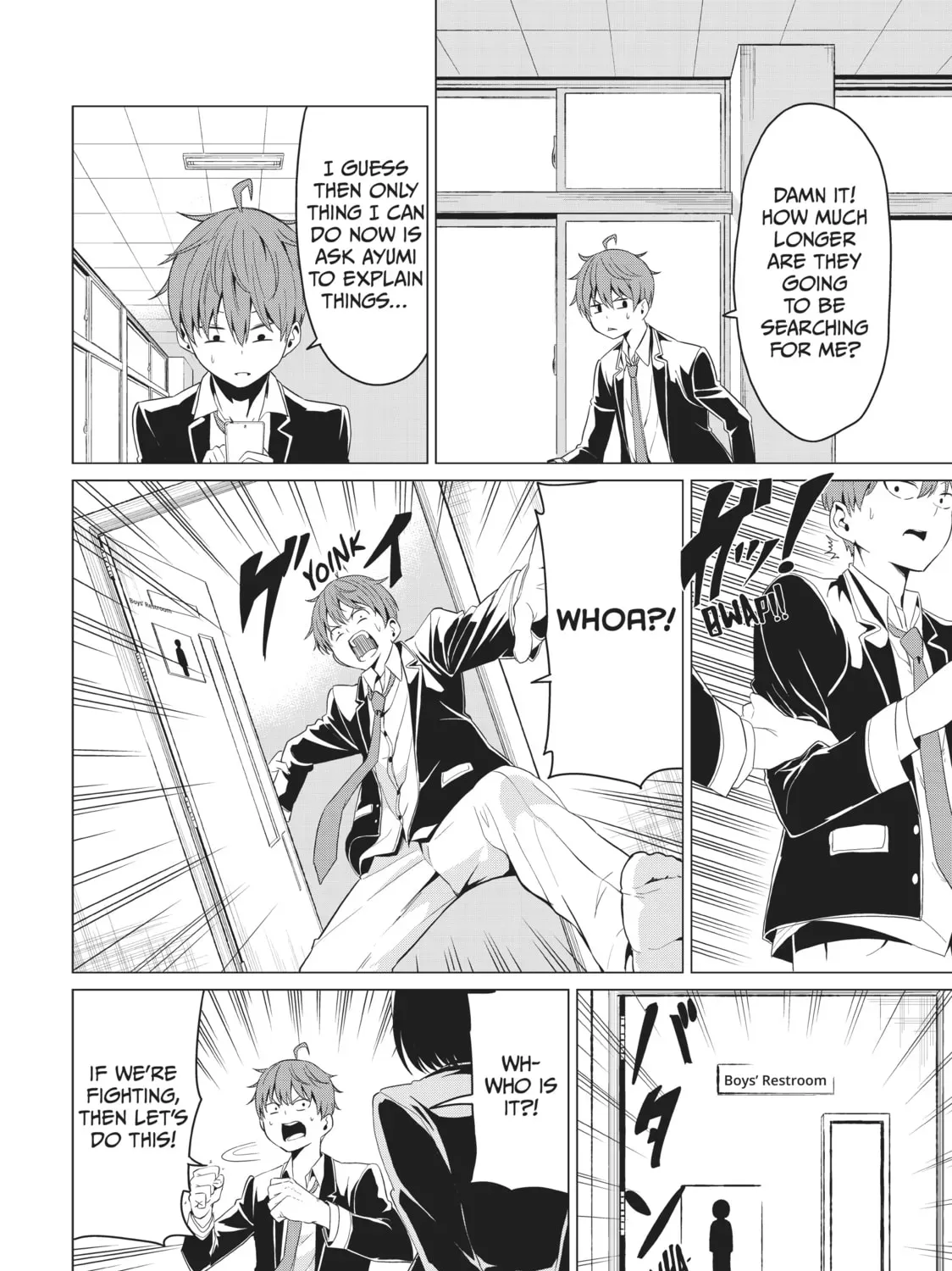 Will It Be the World or Her? Chapter 4.1 page 39 - 