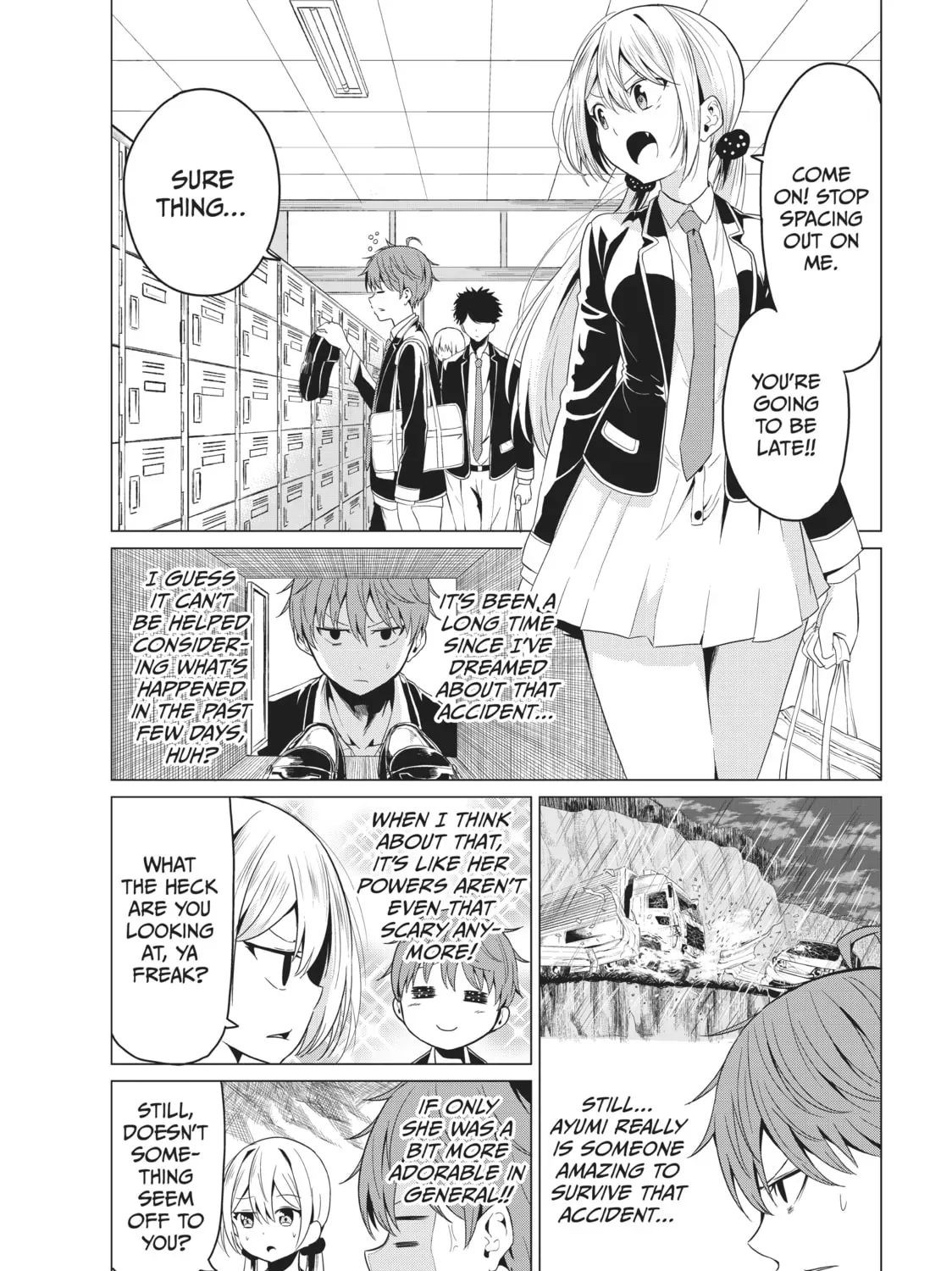 Will It Be the World or Her? Chapter 4.1 page 5 - 