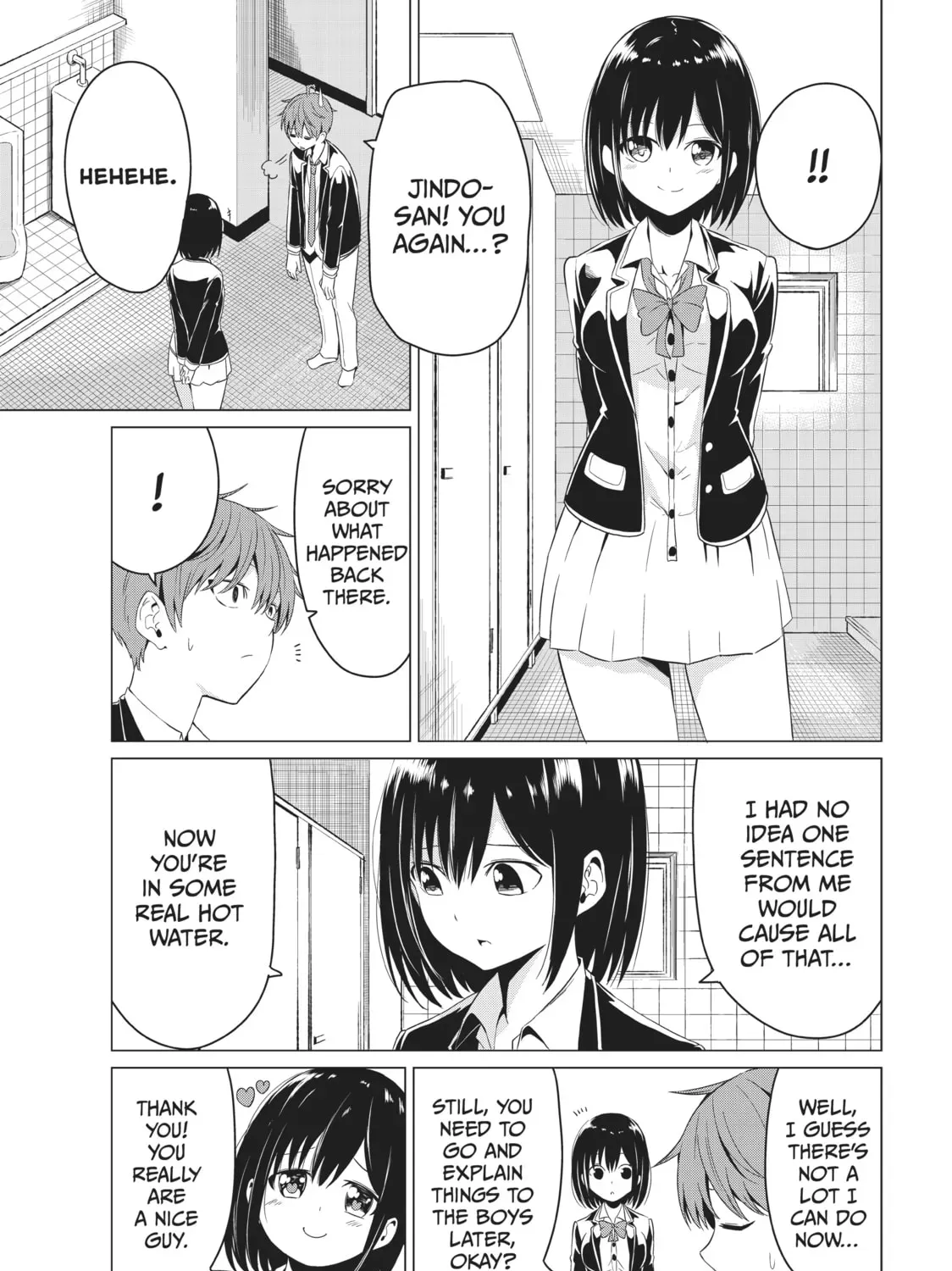 Will It Be the World or Her? Chapter 4.1 page 41 - 