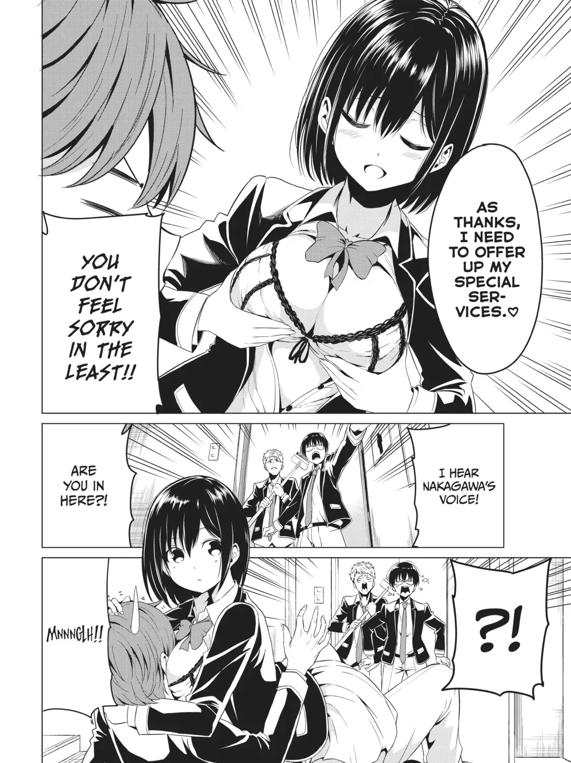 Will It Be the World or Her? Chapter 4.1 page 43 - 