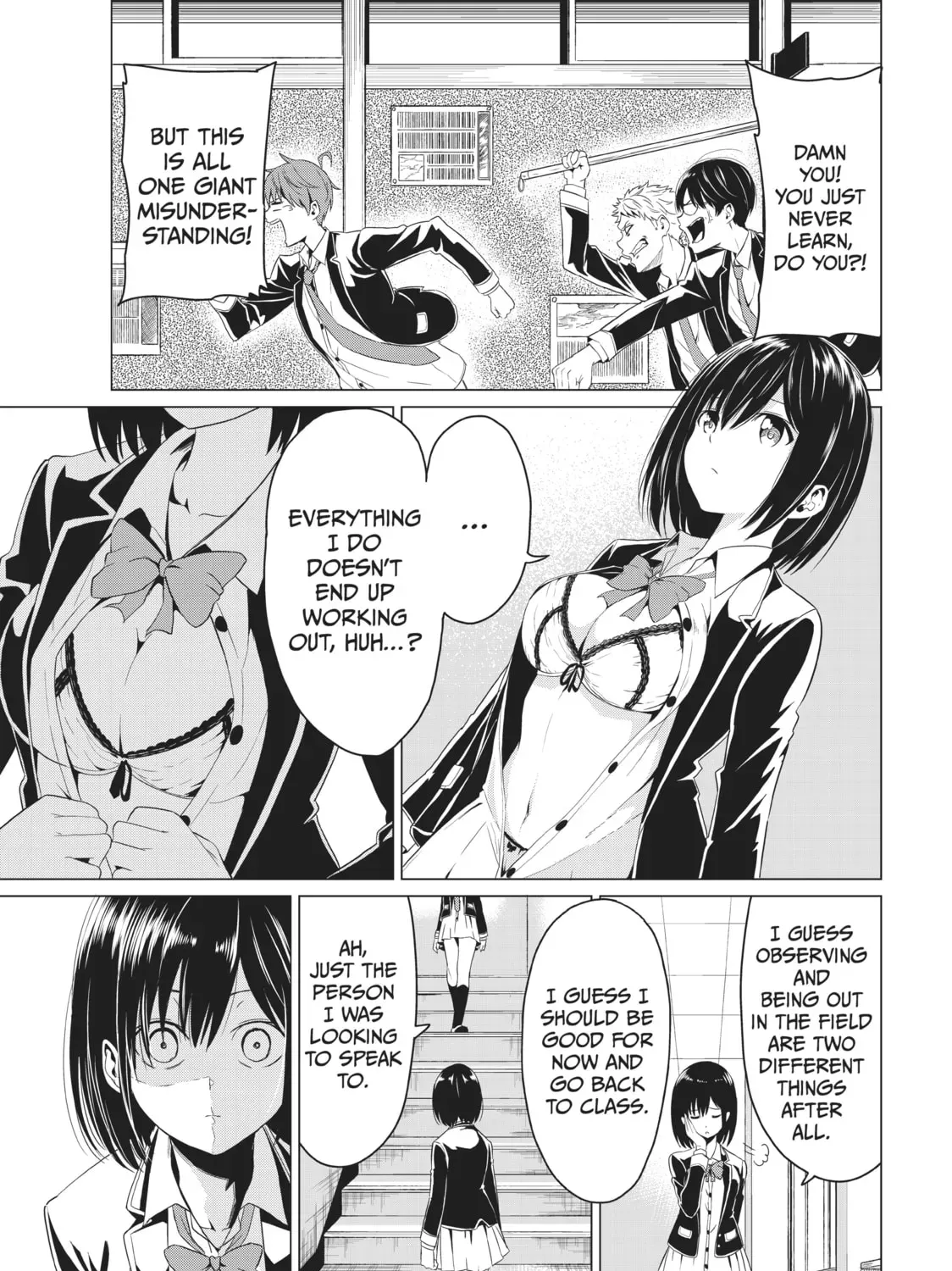 Will It Be the World or Her? Chapter 4.1 page 45 - 