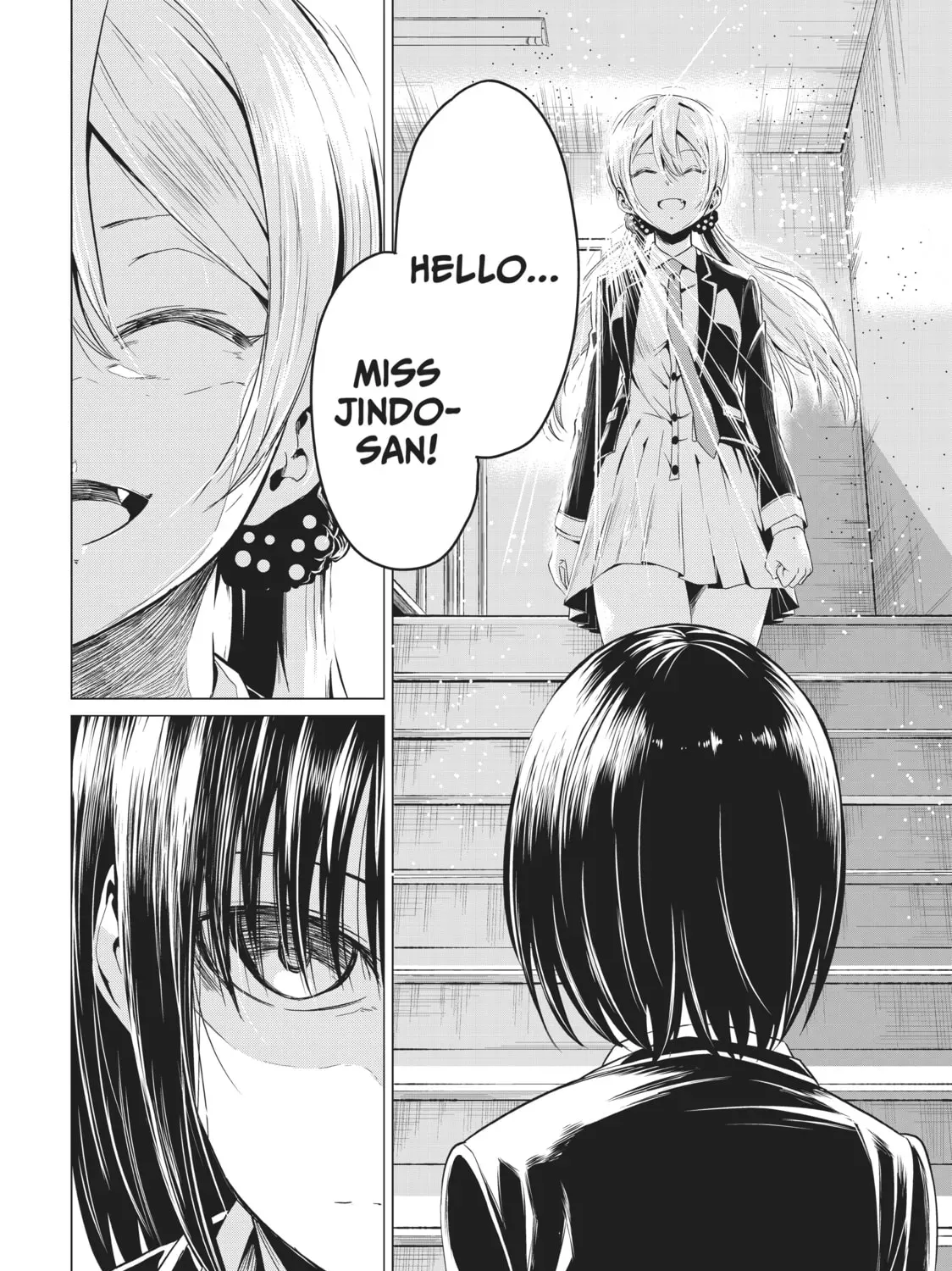 Will It Be the World or Her? Chapter 4.1 page 47 - 