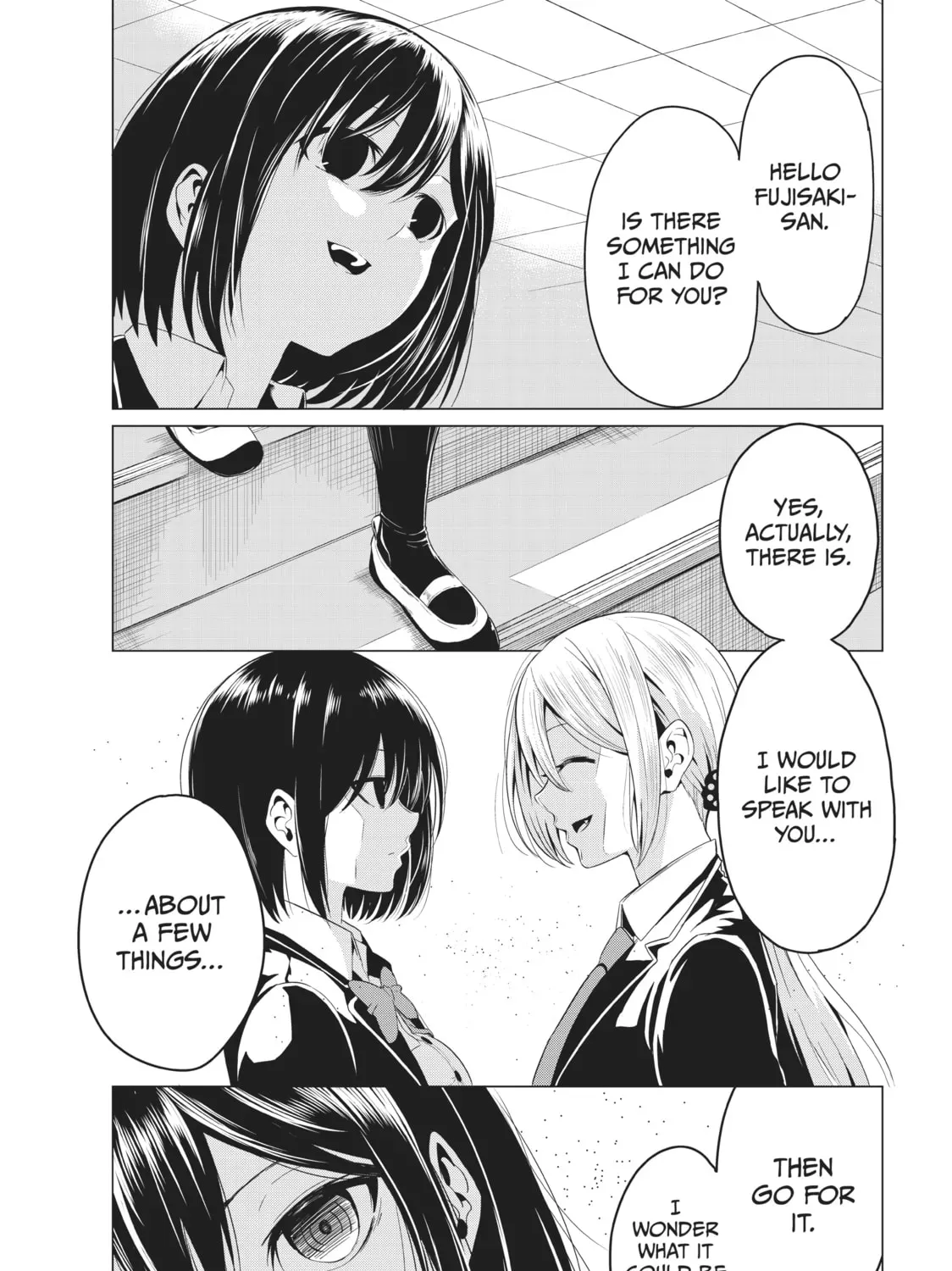 Will It Be the World or Her? Chapter 4.1 page 49 - 