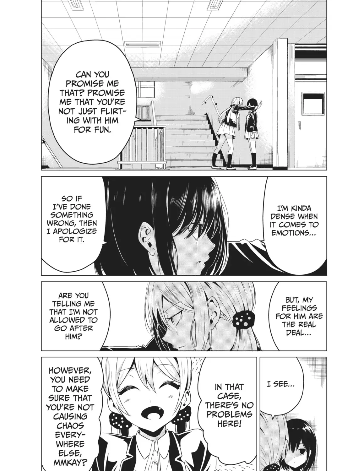 Will It Be the World or Her? Chapter 4.1 page 59 - 