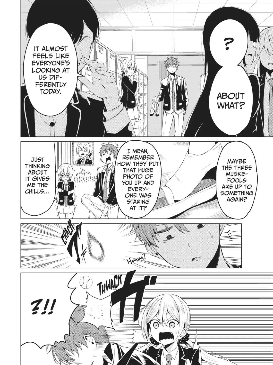 Will It Be the World or Her? Chapter 4.1 page 7 - 