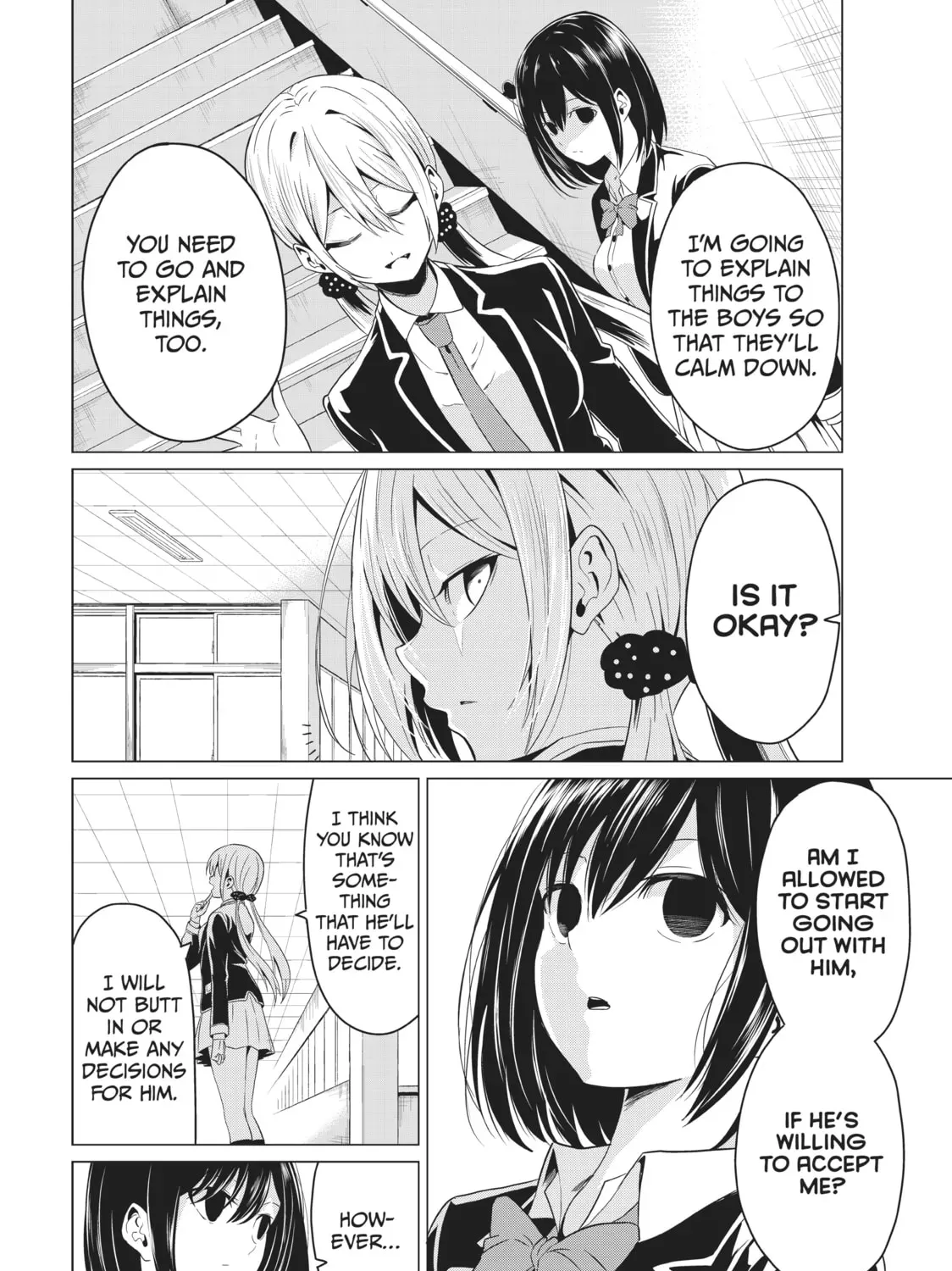 Will It Be the World or Her? Chapter 4.1 page 61 - 