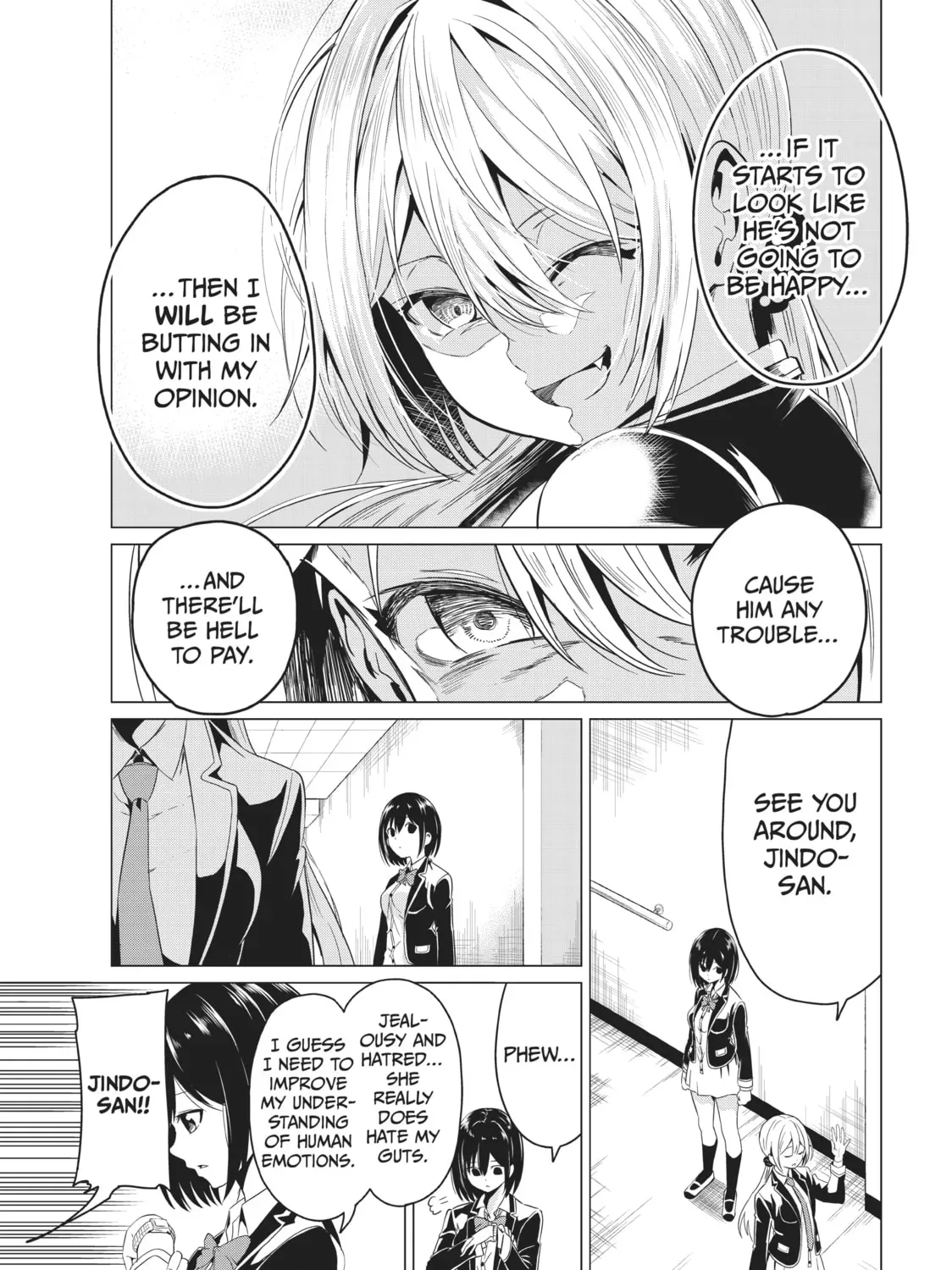 Will It Be the World or Her? Chapter 4.1 page 63 - 