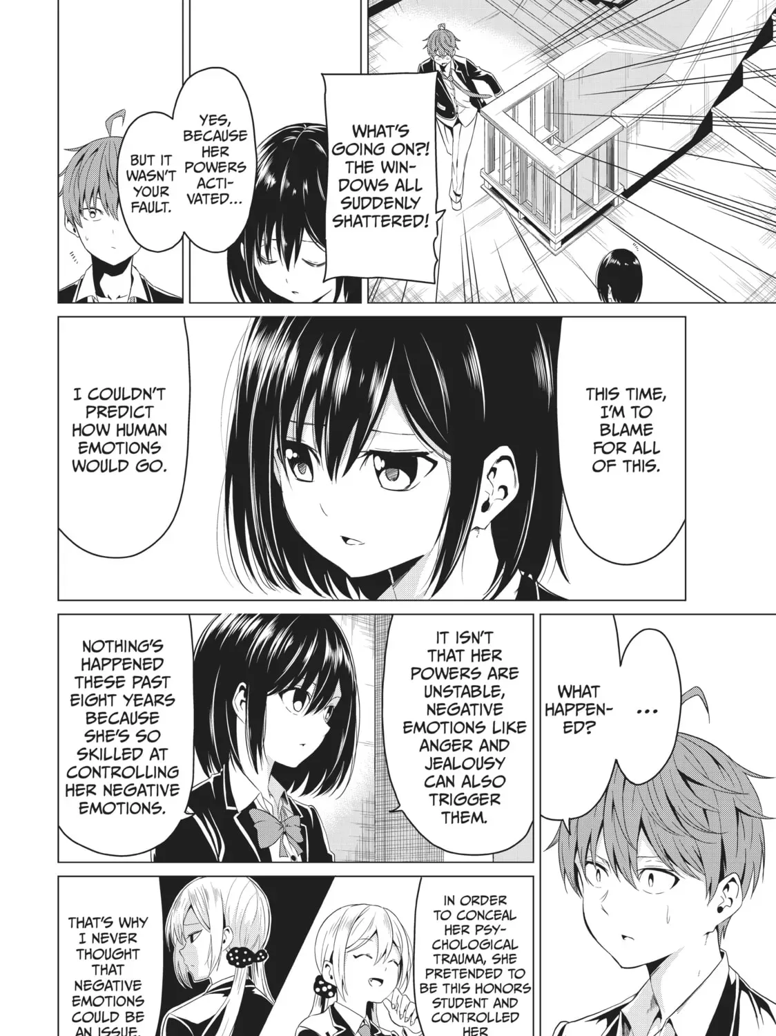Will It Be the World or Her? Chapter 4.1 page 65 - 