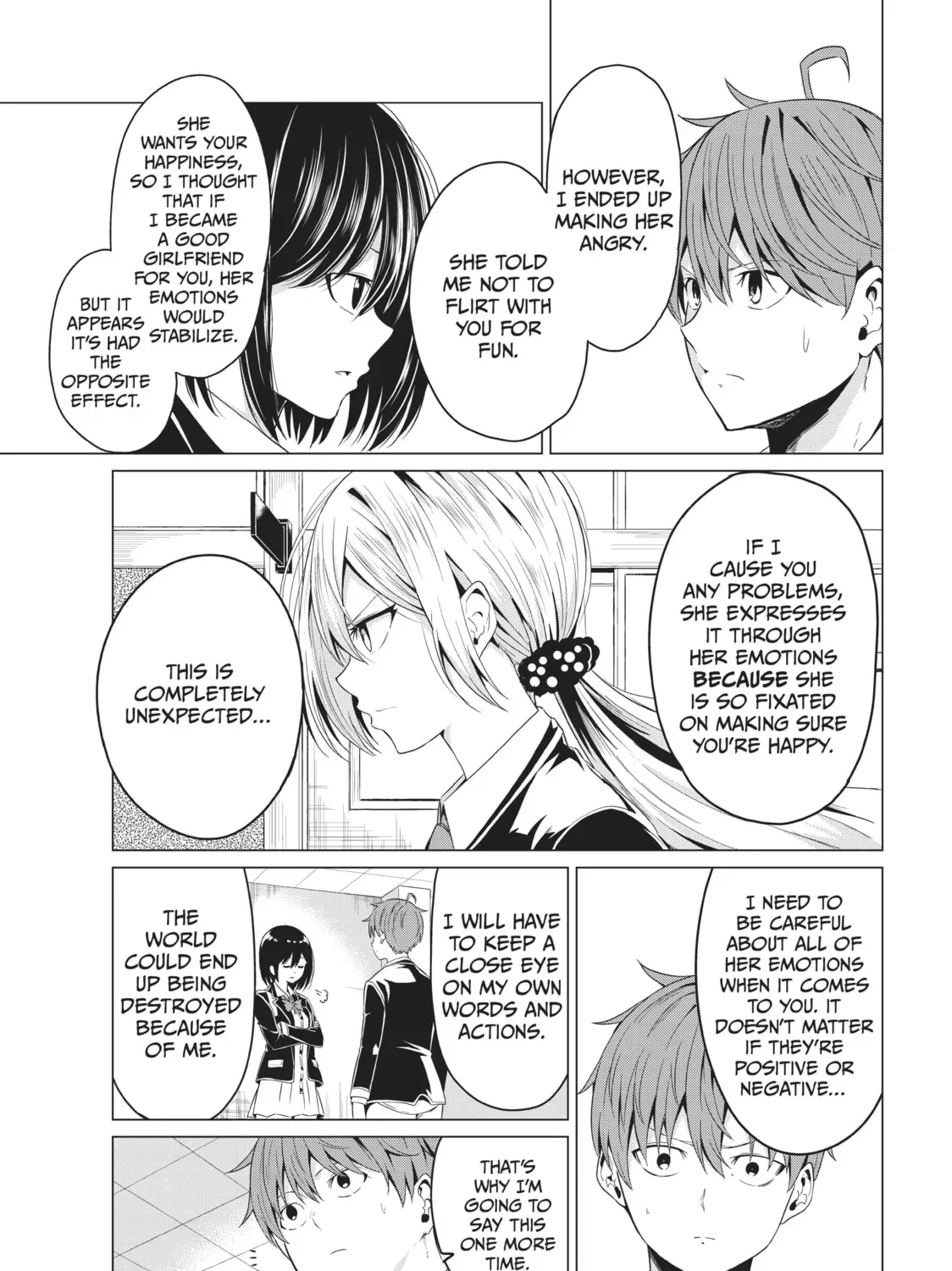 Will It Be the World or Her? Chapter 4.1 page 67 - 