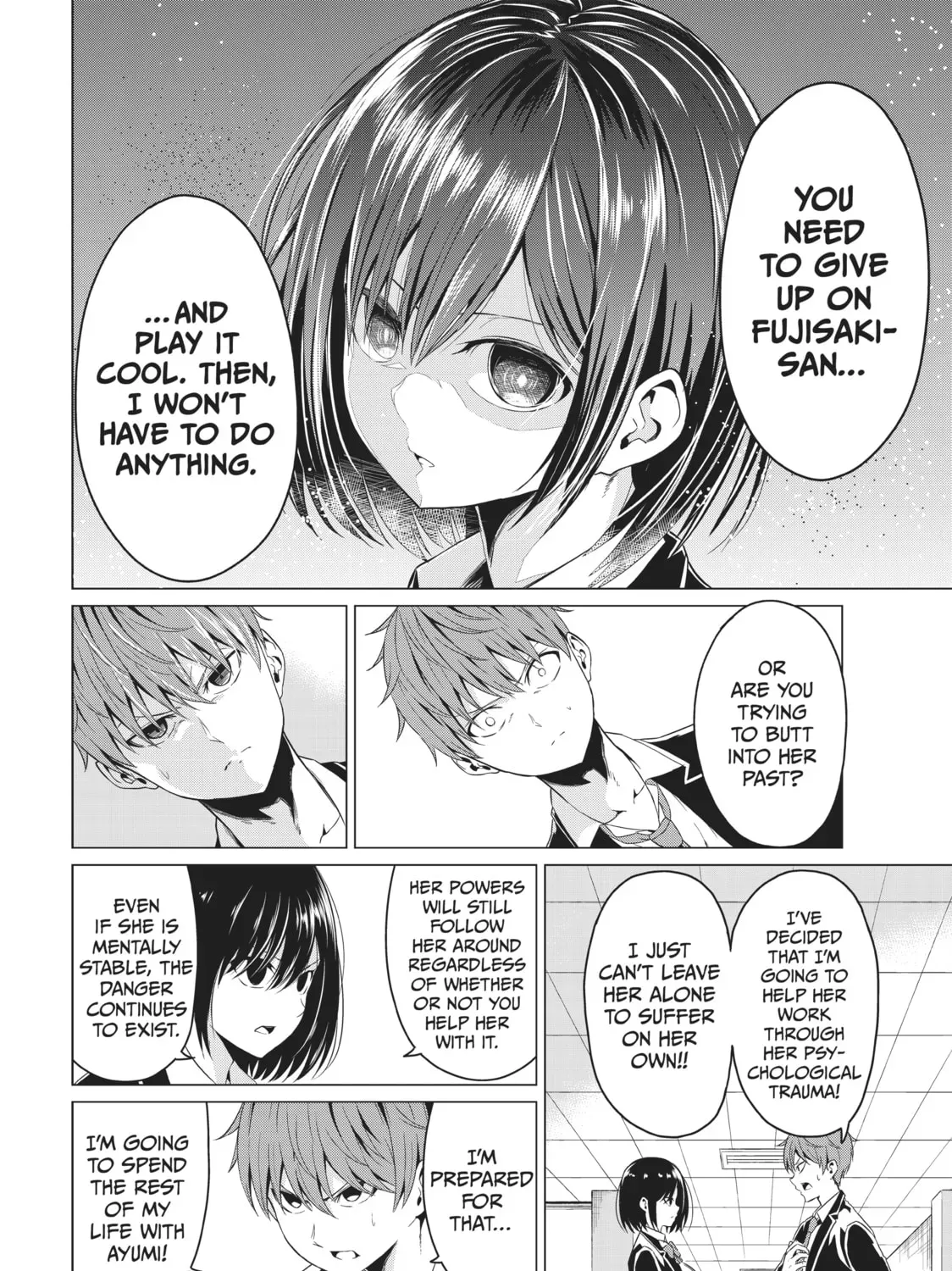 Will It Be the World or Her? Chapter 4.1 page 69 - 