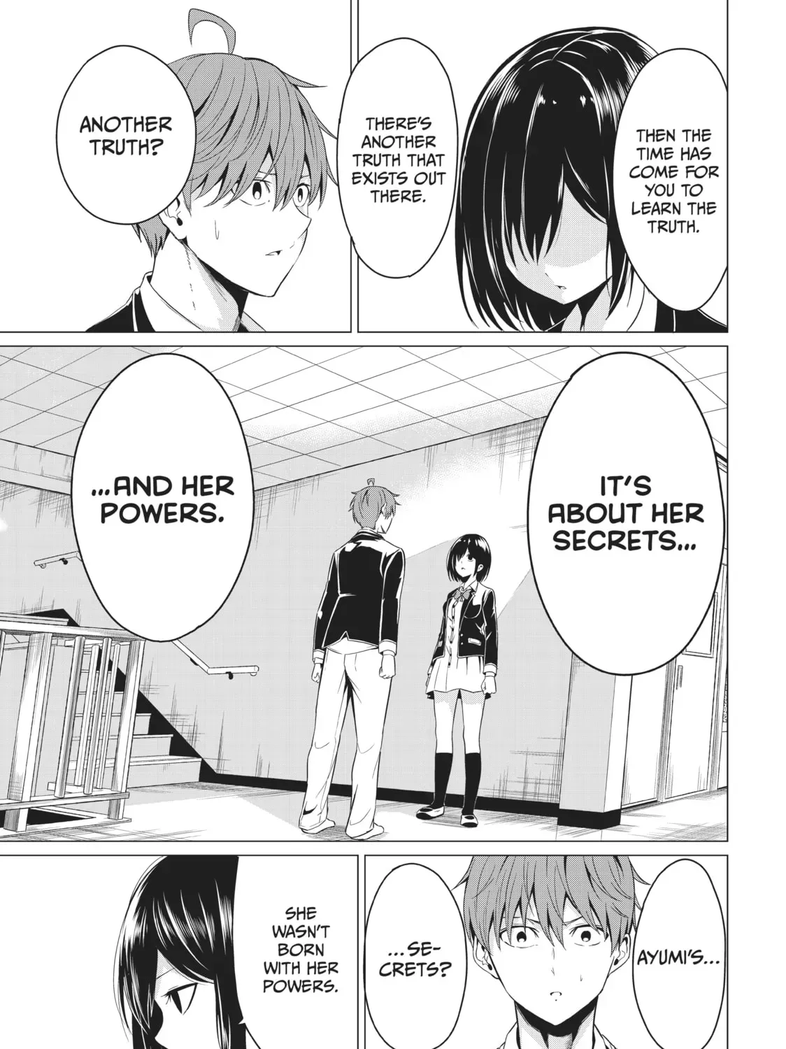 Will It Be the World or Her? Chapter 4.1 page 71 - 