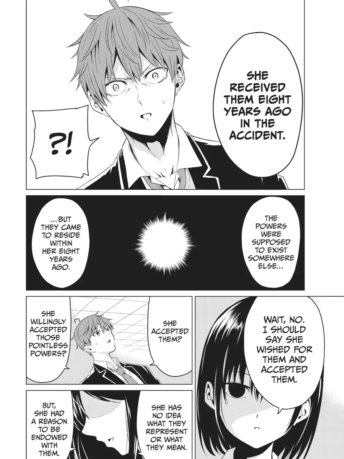 Will It Be the World or Her? Chapter 4.1 page 73 - 