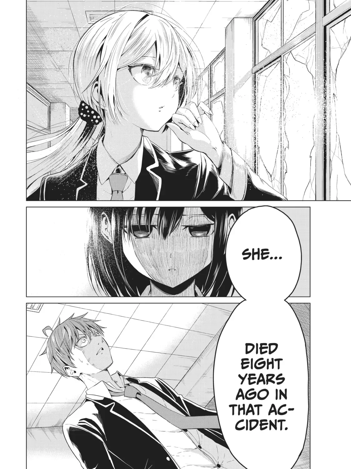 Will It Be the World or Her? Chapter 4.1 page 77 - 